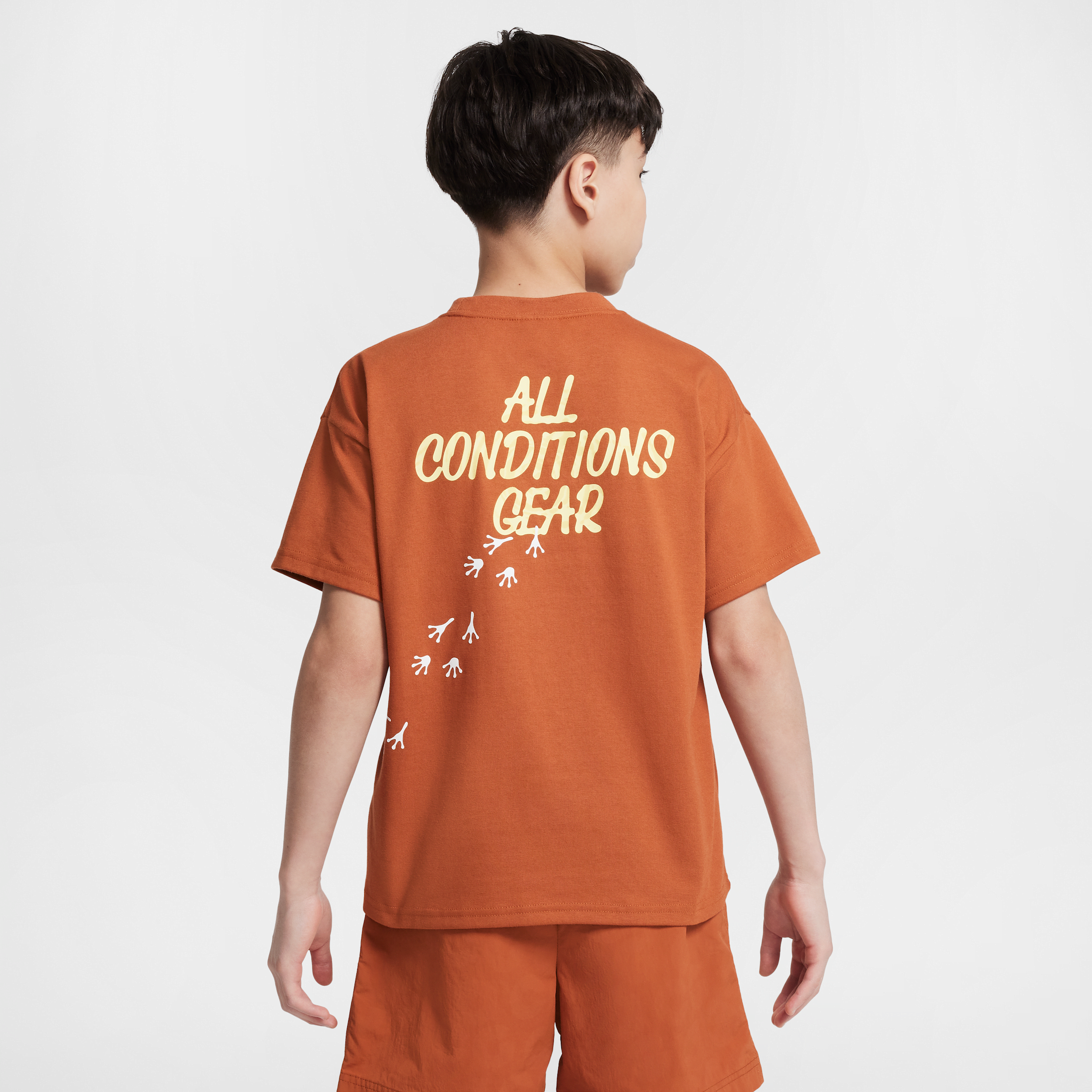 Thumbnail - Nike ACG T-Shirt mit Dri-FIT-Technologie (ältere Kinder) - Braun
