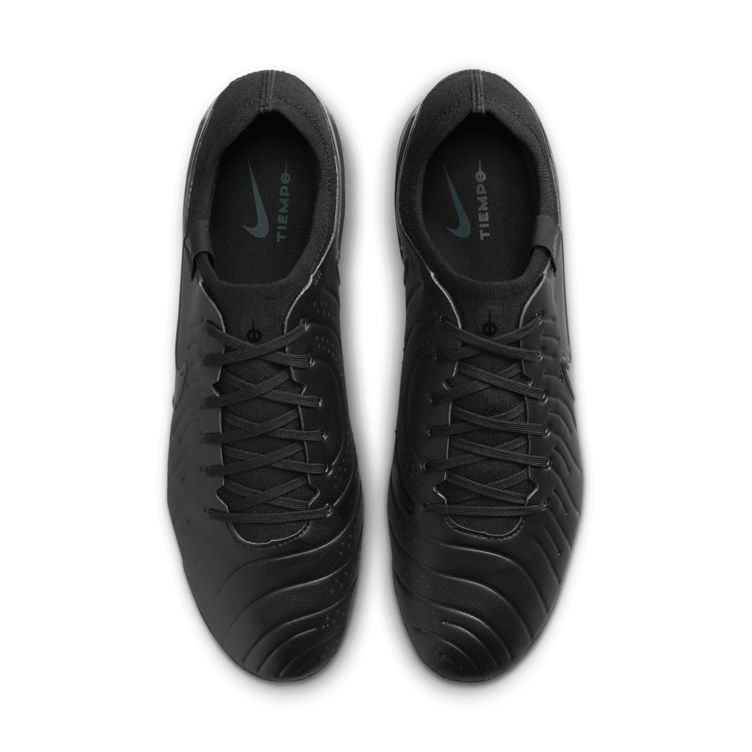 Chaussure de foot basse à crampons pour terrain synthétique Nike Tiempo Legend 10 Pro - Noir