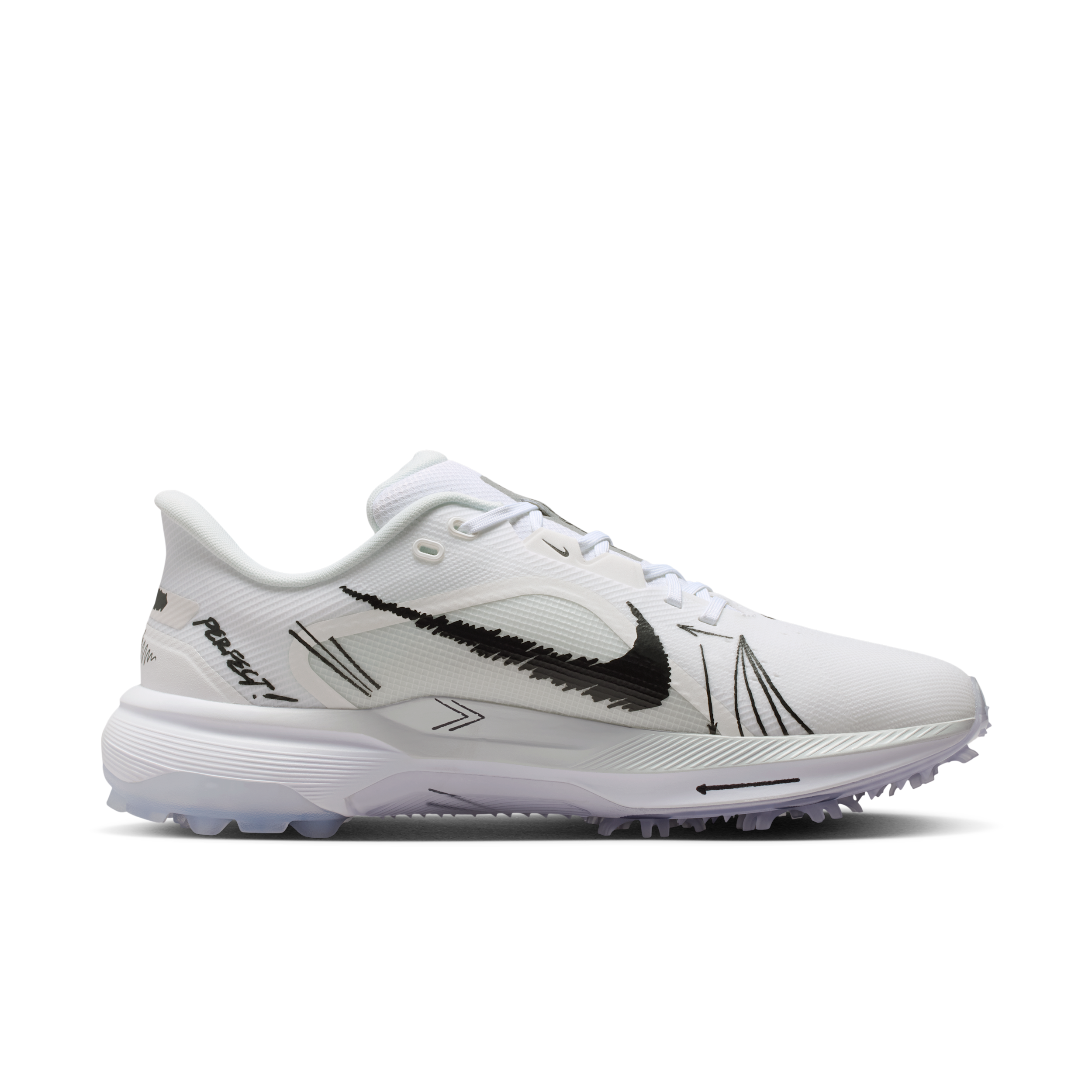 Nike Pegasus 1 Golf 'Blueprint' | White | Men's Size 10.5 - IR3240-100