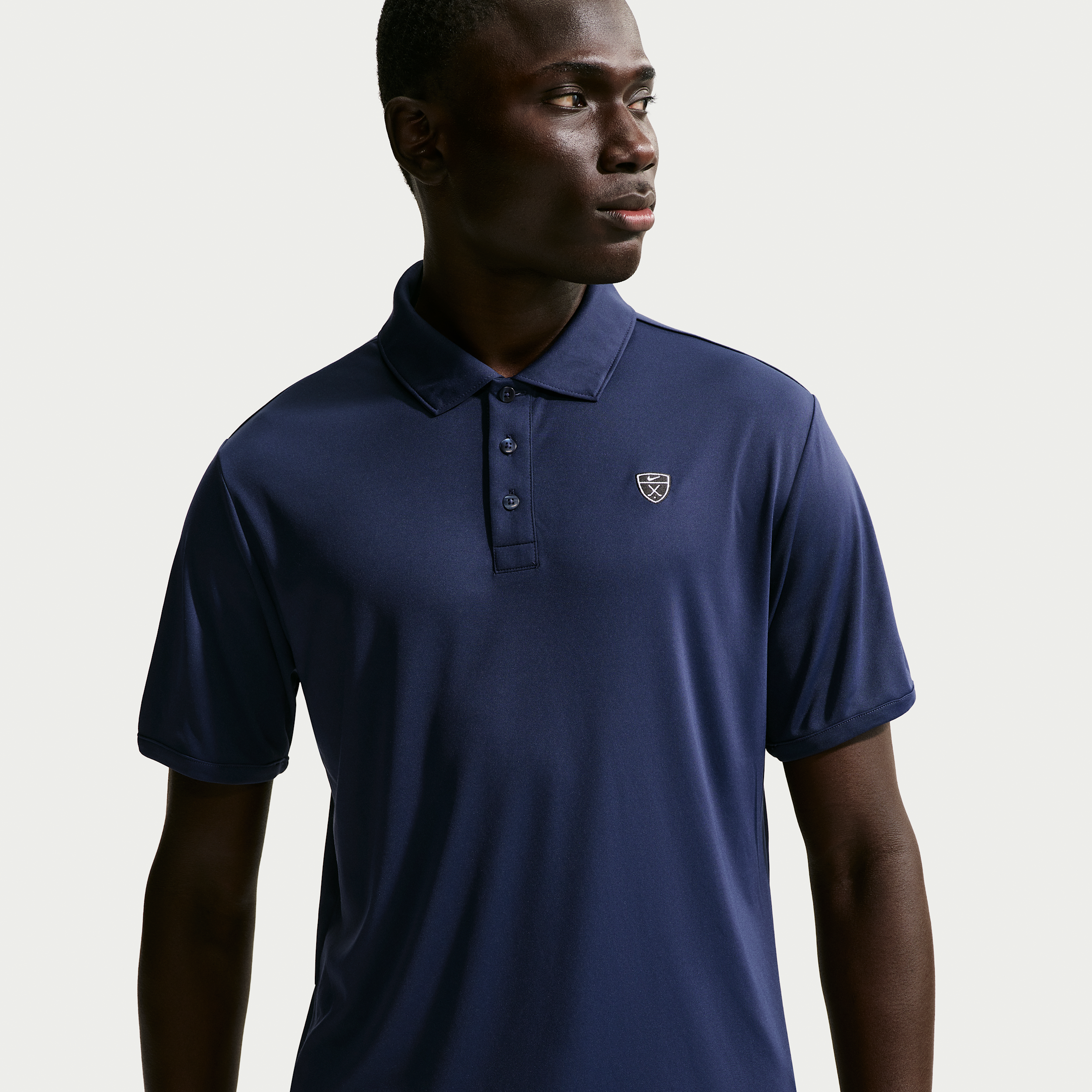 Polo da golf Dri-FIT Nike Par – Uomo - Blu
