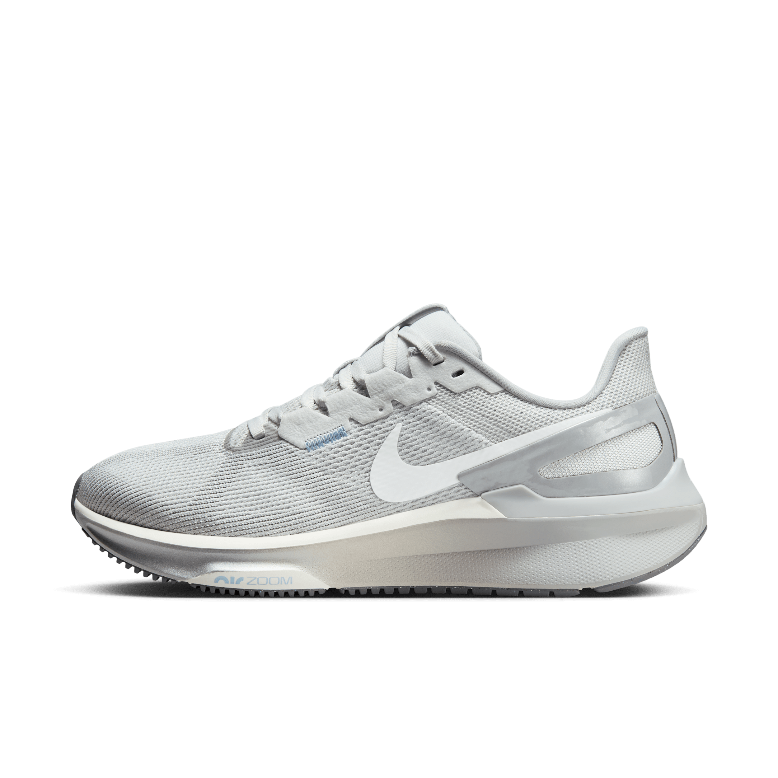 Nike Structure 25 hardloopschoenen voor dames (straat) Grijs