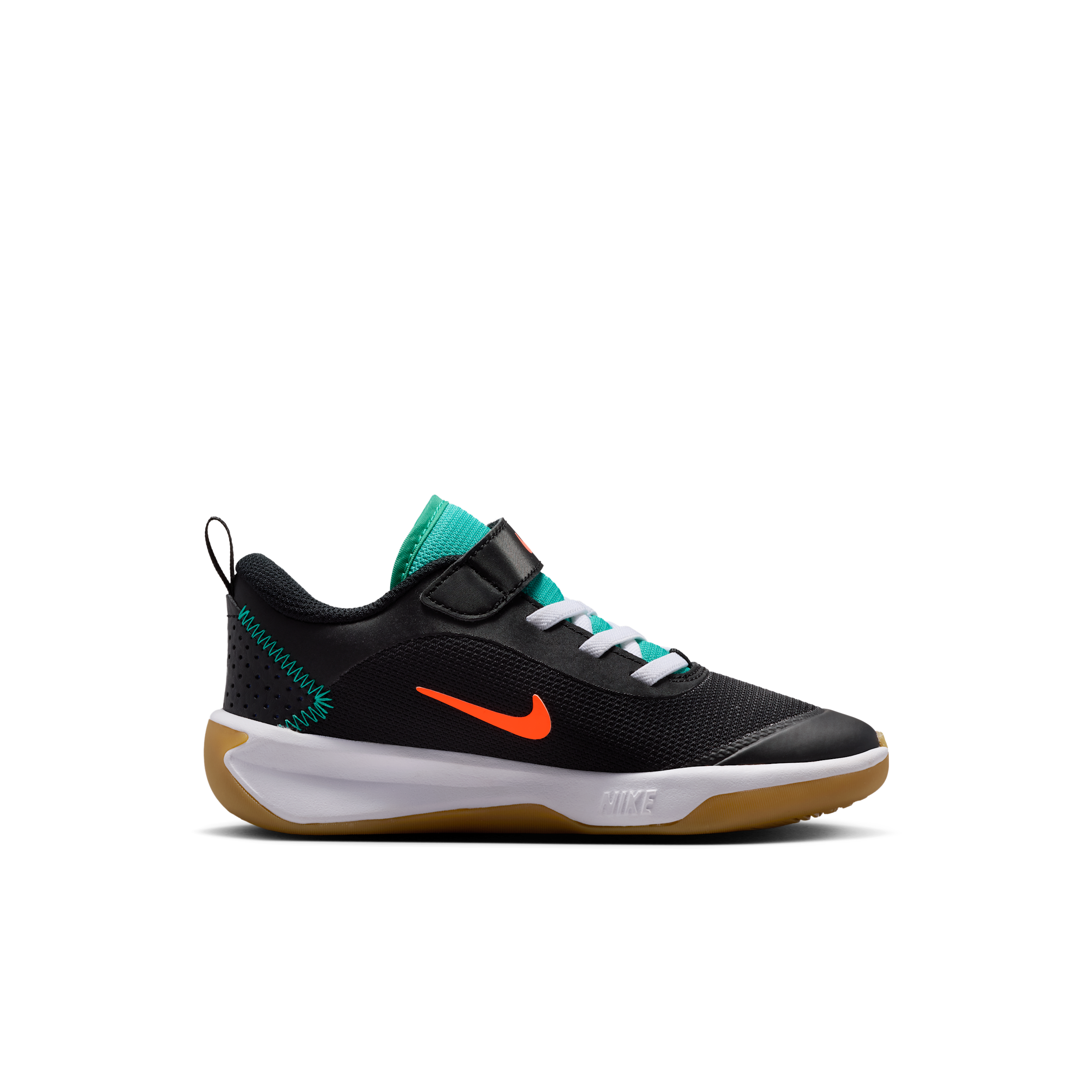 Nike Omni Multi-Court Kleuterschoenen - Zwart - DM9026-015