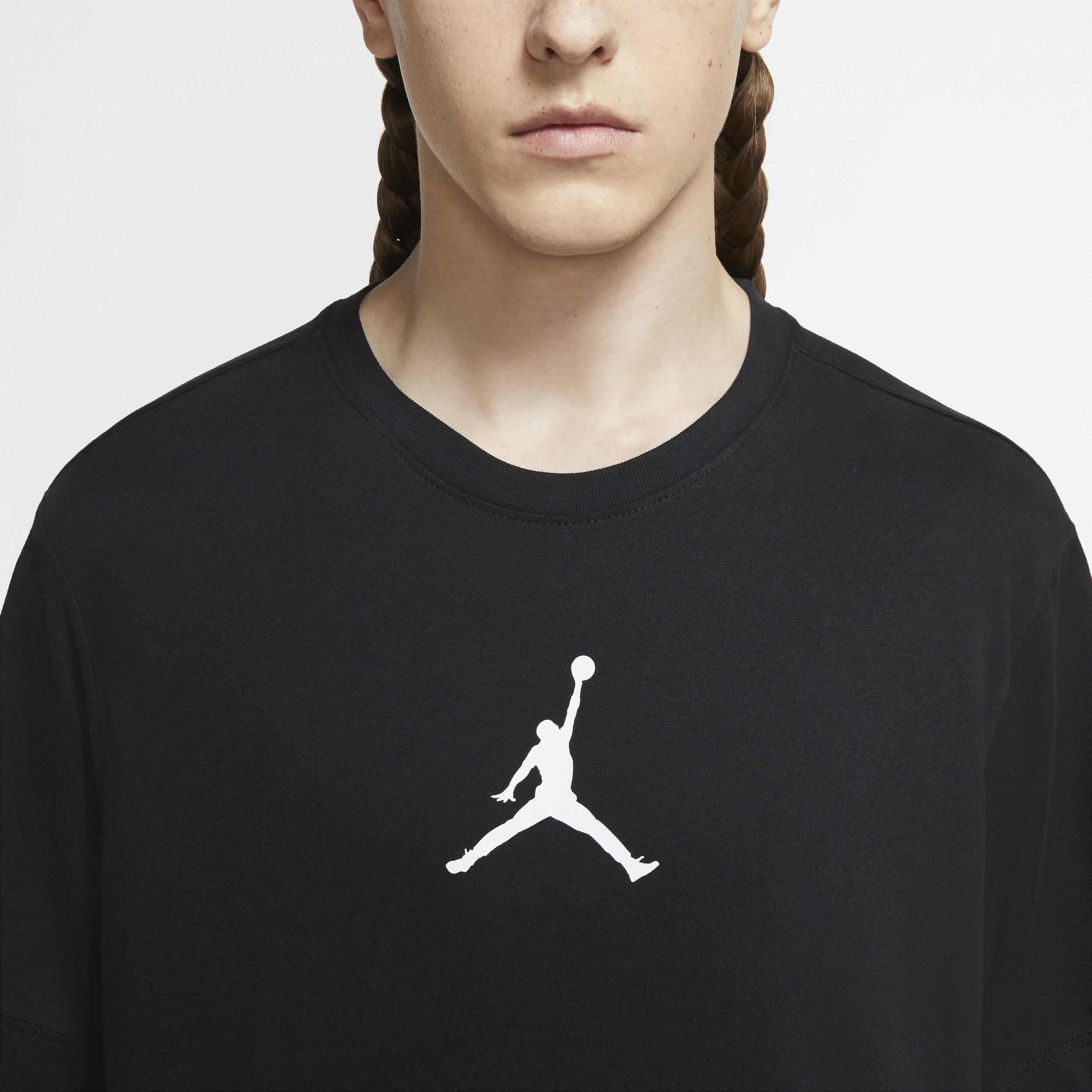 Tee-shirt Jordan Jumpman pour Homme - Noir