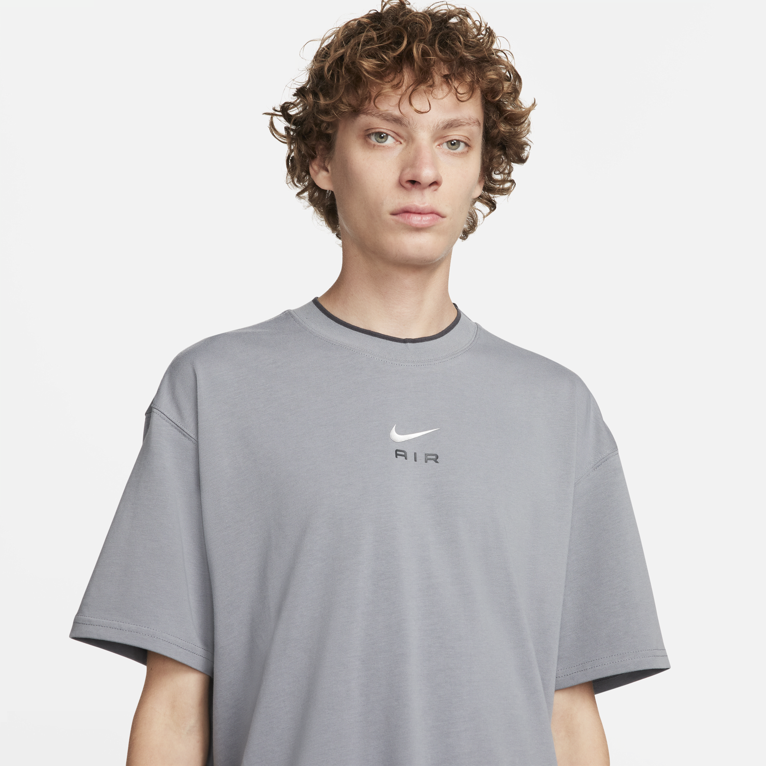 Nike Air T-shirt voor heren Grijs