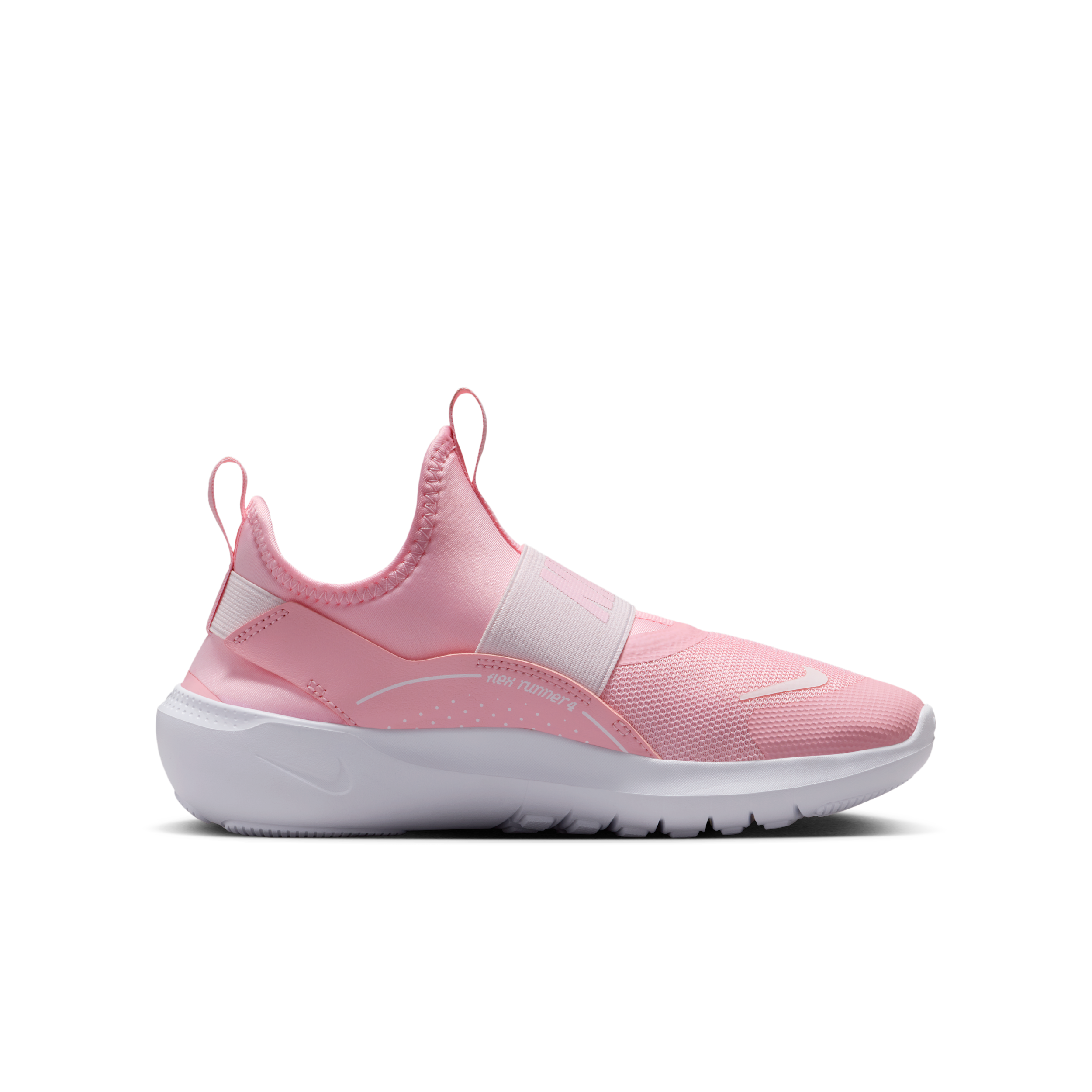 Nike Flex Runner 4 løpesko til store barn - Rosa - IF2893-600