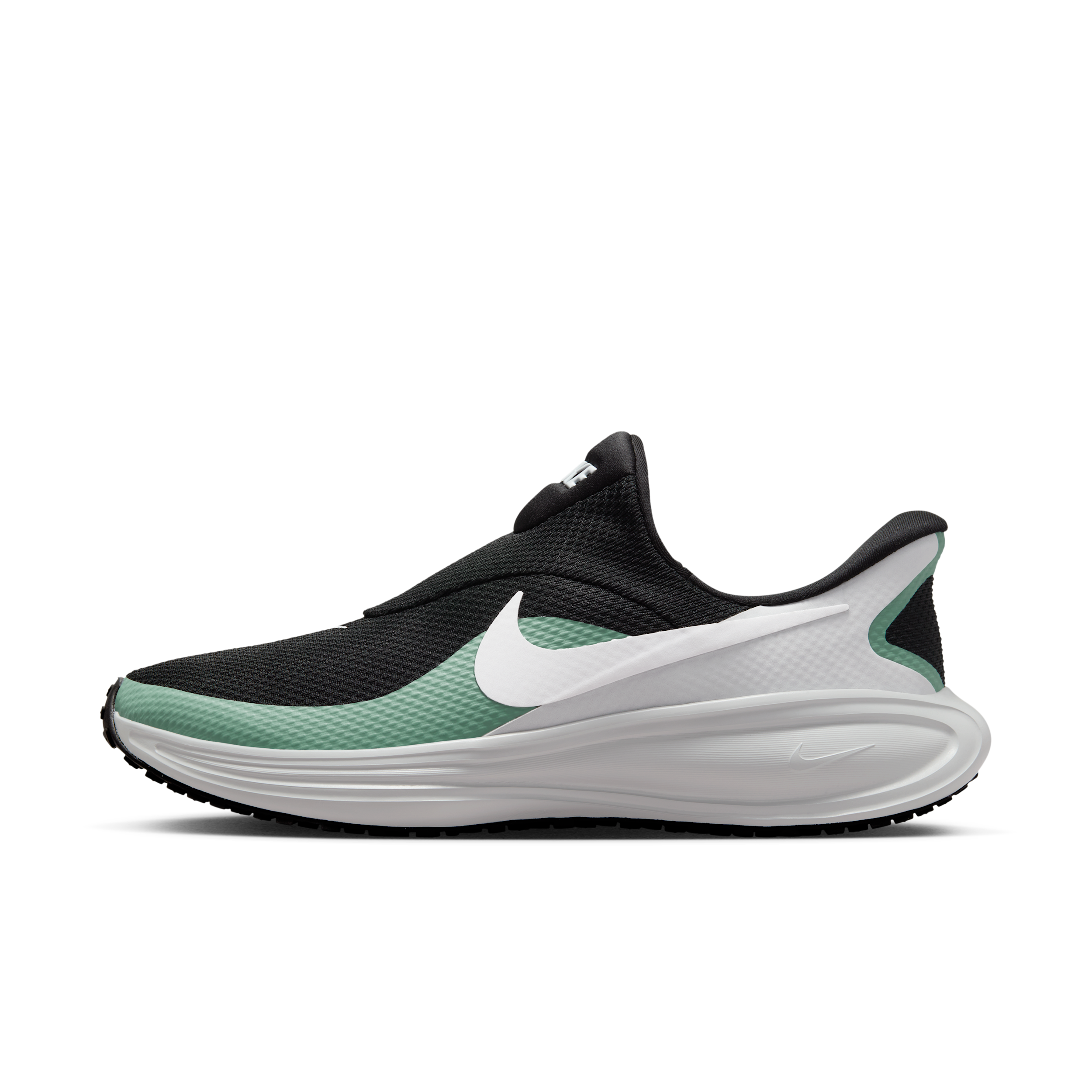 Nike Revolution 8 EasyOn Mens Road Running Shoes - Black