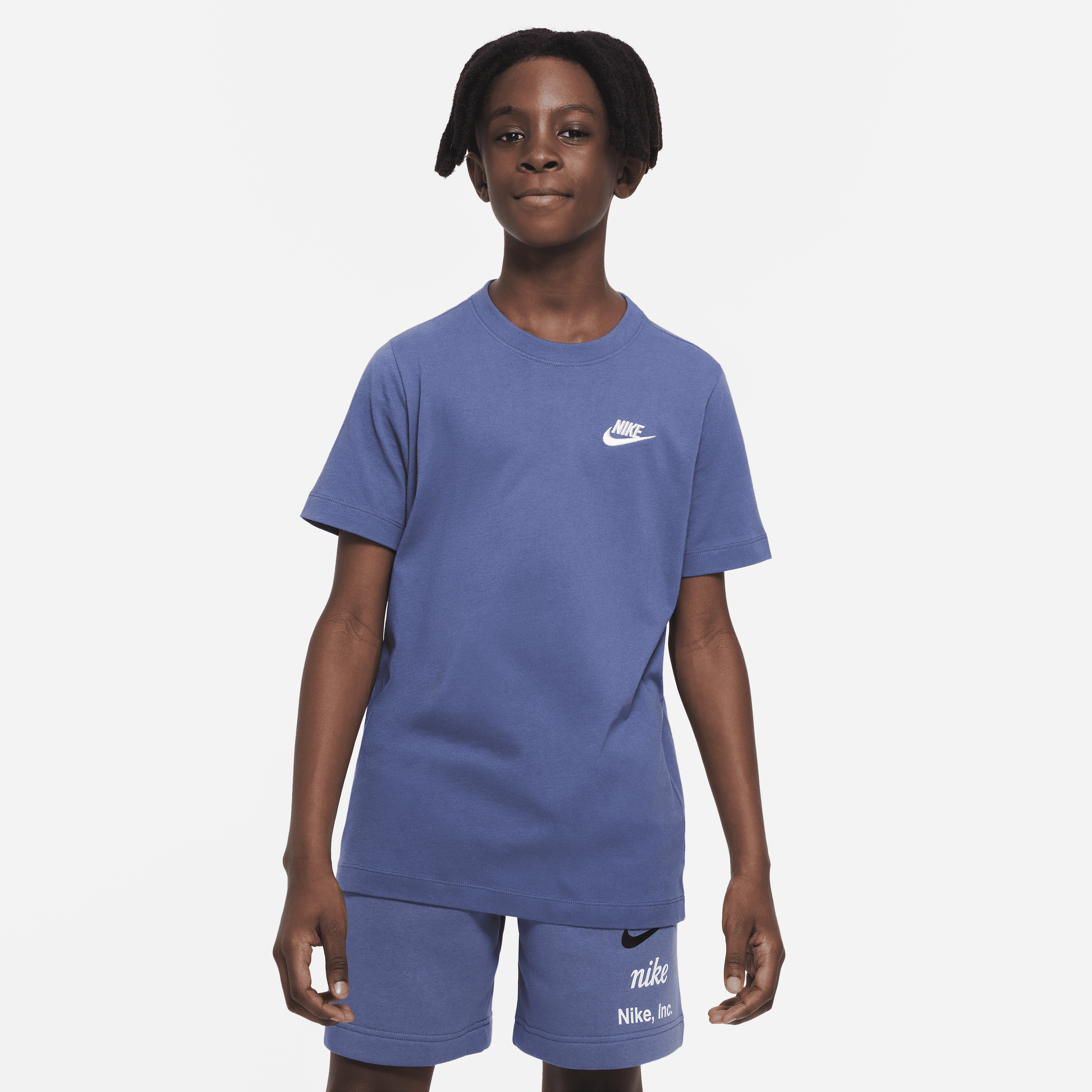 Nike Navy Club T-Shirt