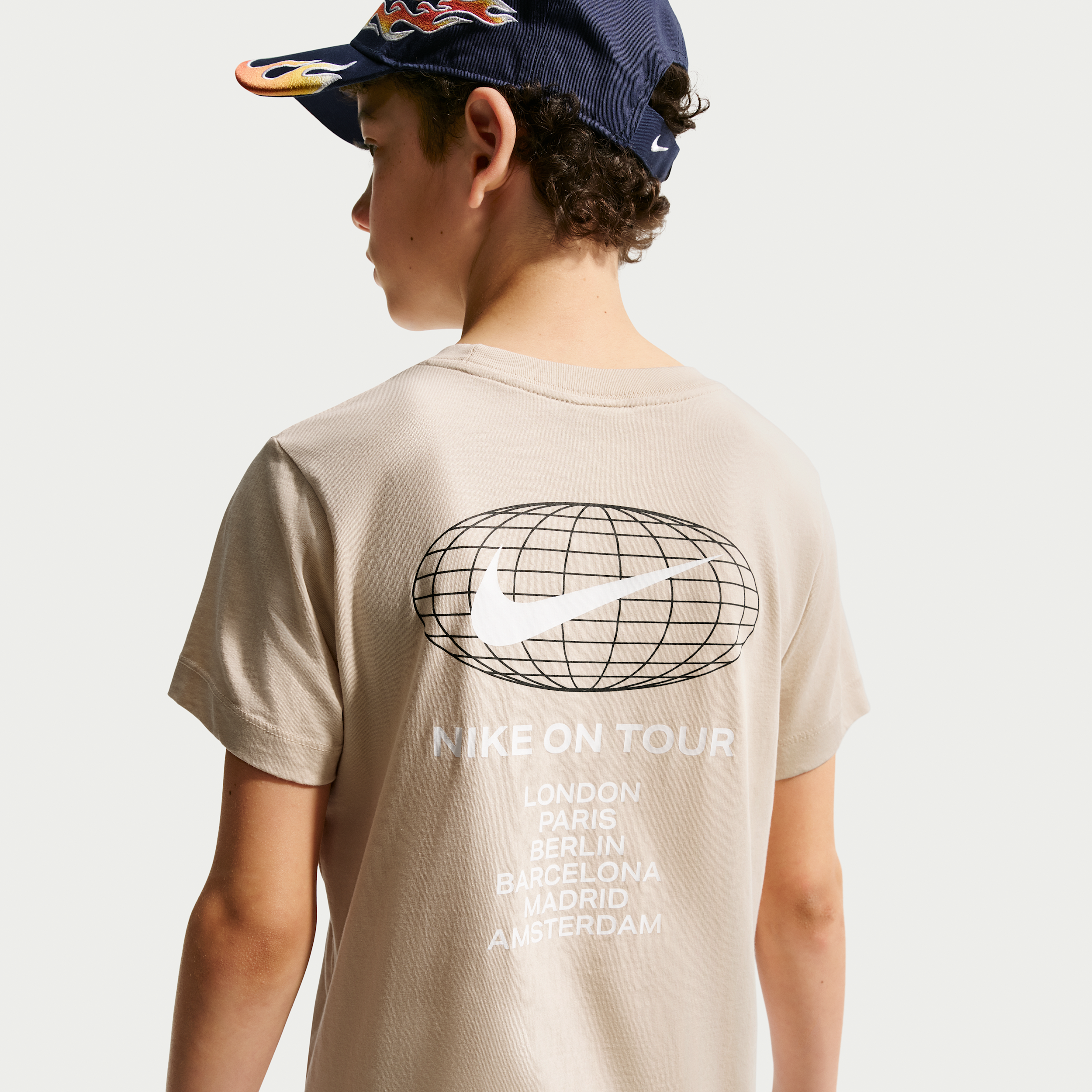 T-shirt sportiva Nike – Ragazzo/a - Marrone