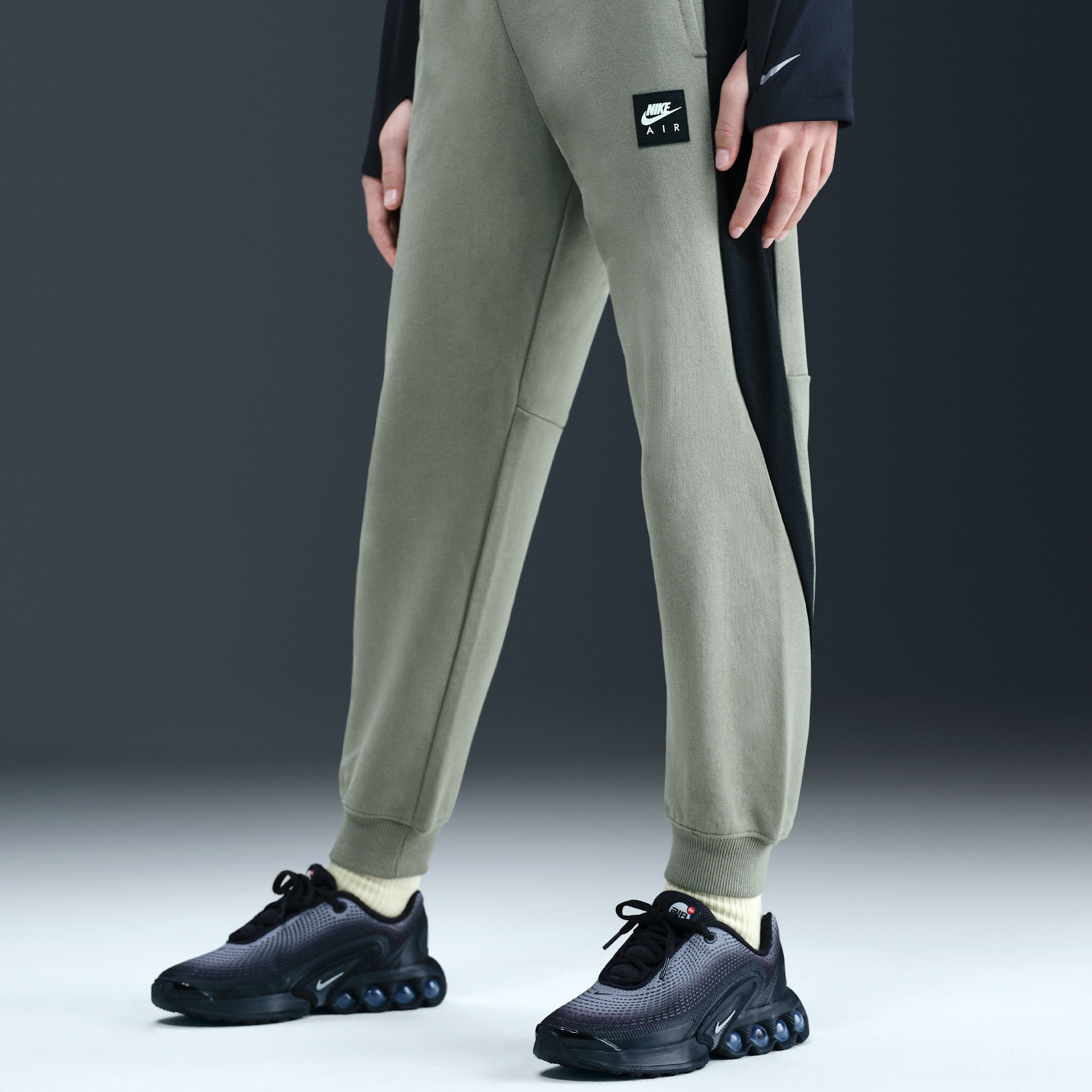 Thumbnail - Nike Air Fleece-Jogger (ältere Kinder) - Grün