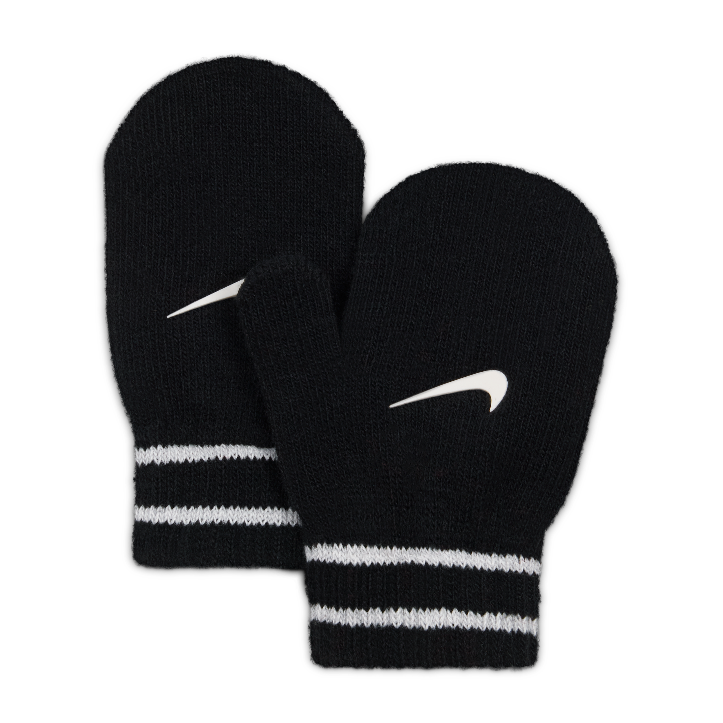 Thumbnail - Nike Play For All 2-teiliges Peak Beanie-Set (Kleinkinder) - Schwarz