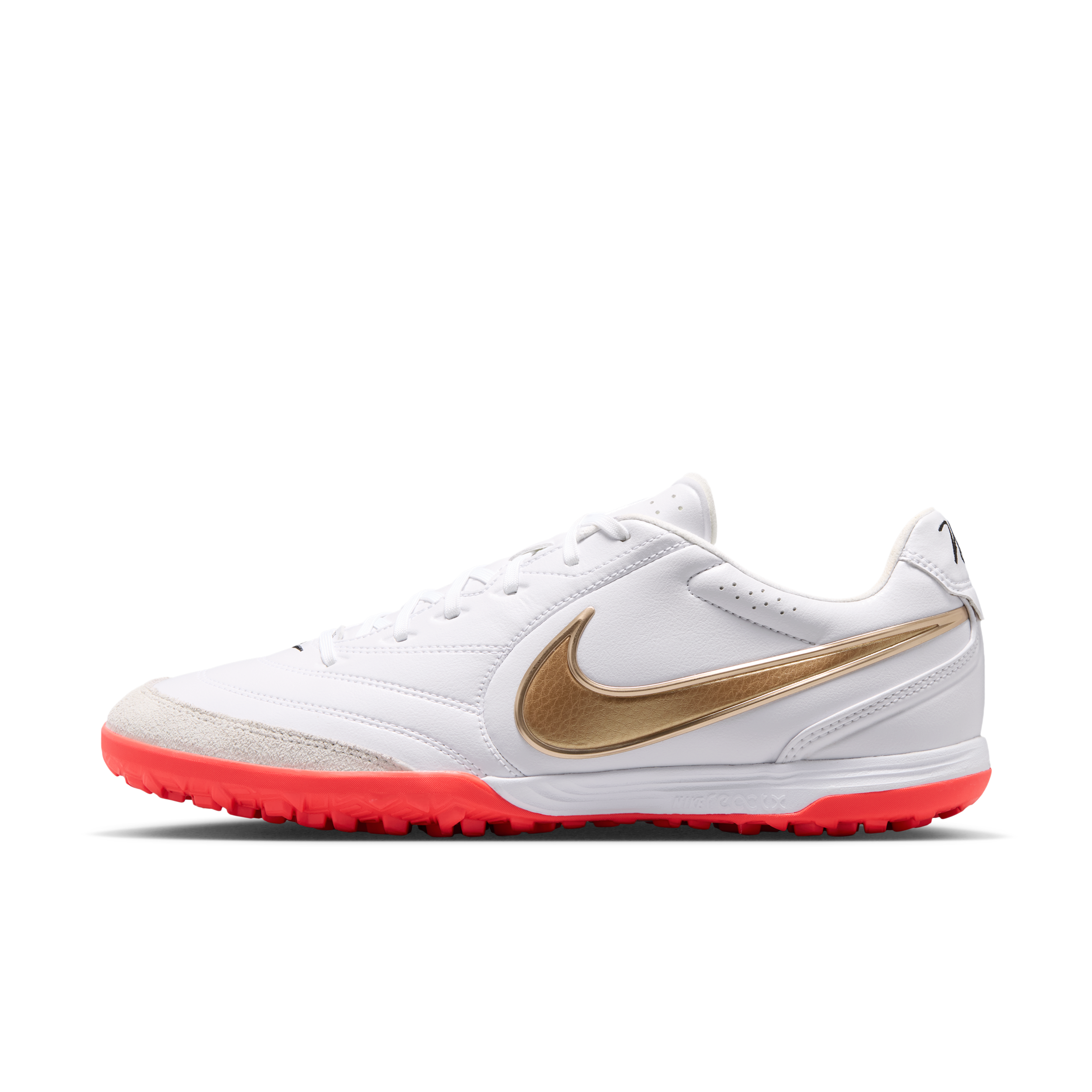 Buty piłkarskie typu low top na nawierzchnię typu turf Nike Tiempo Ligera Pro - Biel