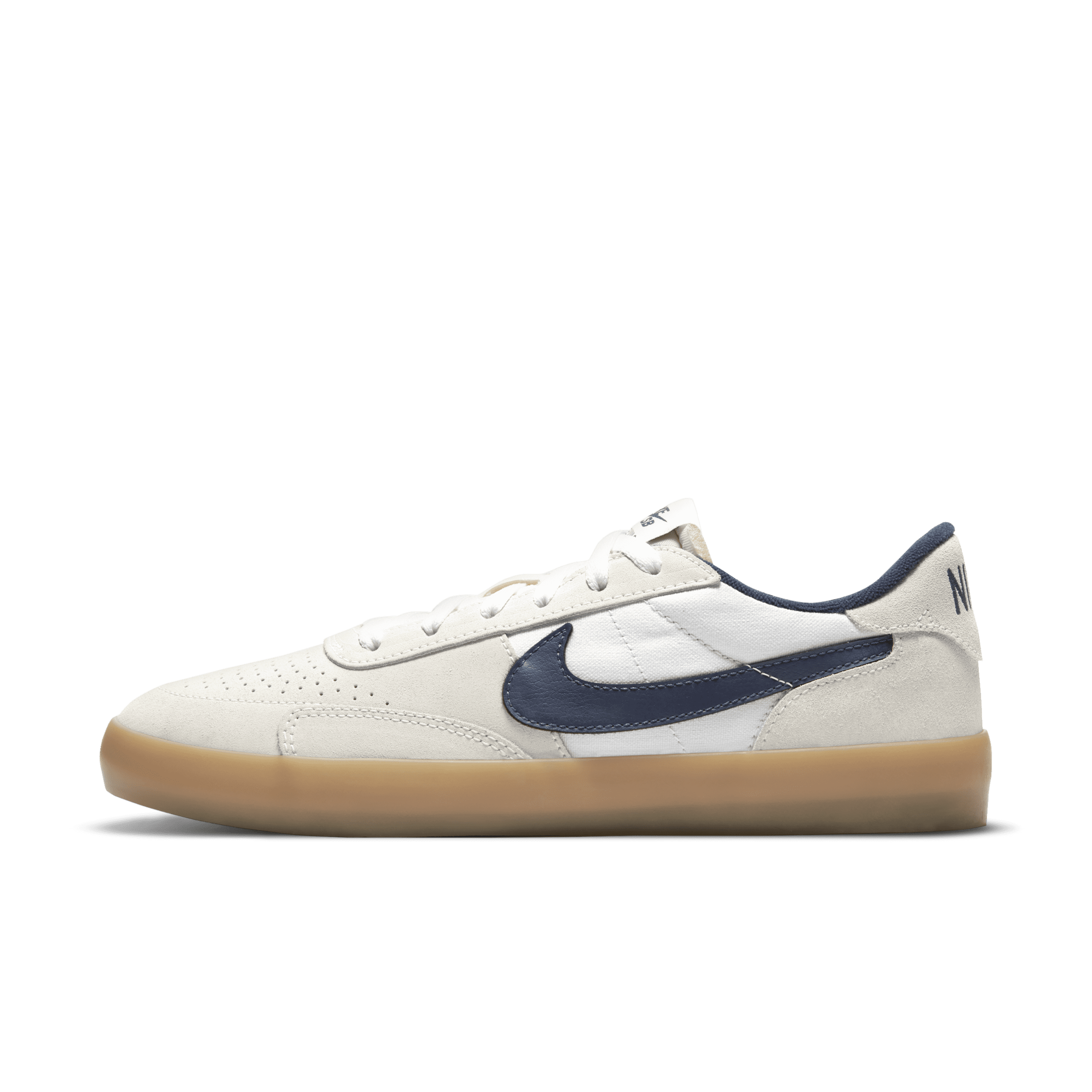 Chaussure de skateboard Nike SB Heritage Vulc - Blanc