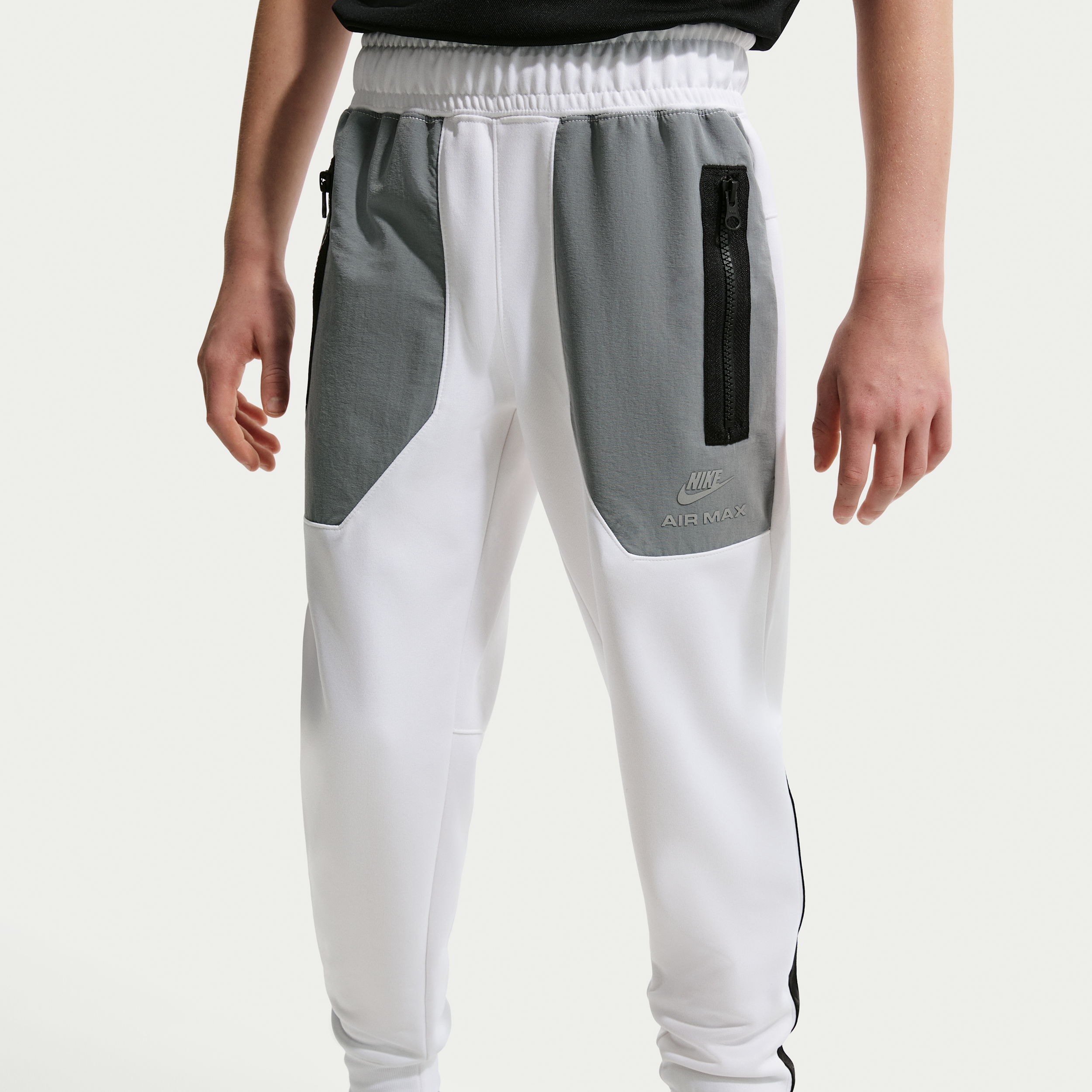 Thumbnail - Nike Air Max Jogginghose (ältere Kinder) - Weiß