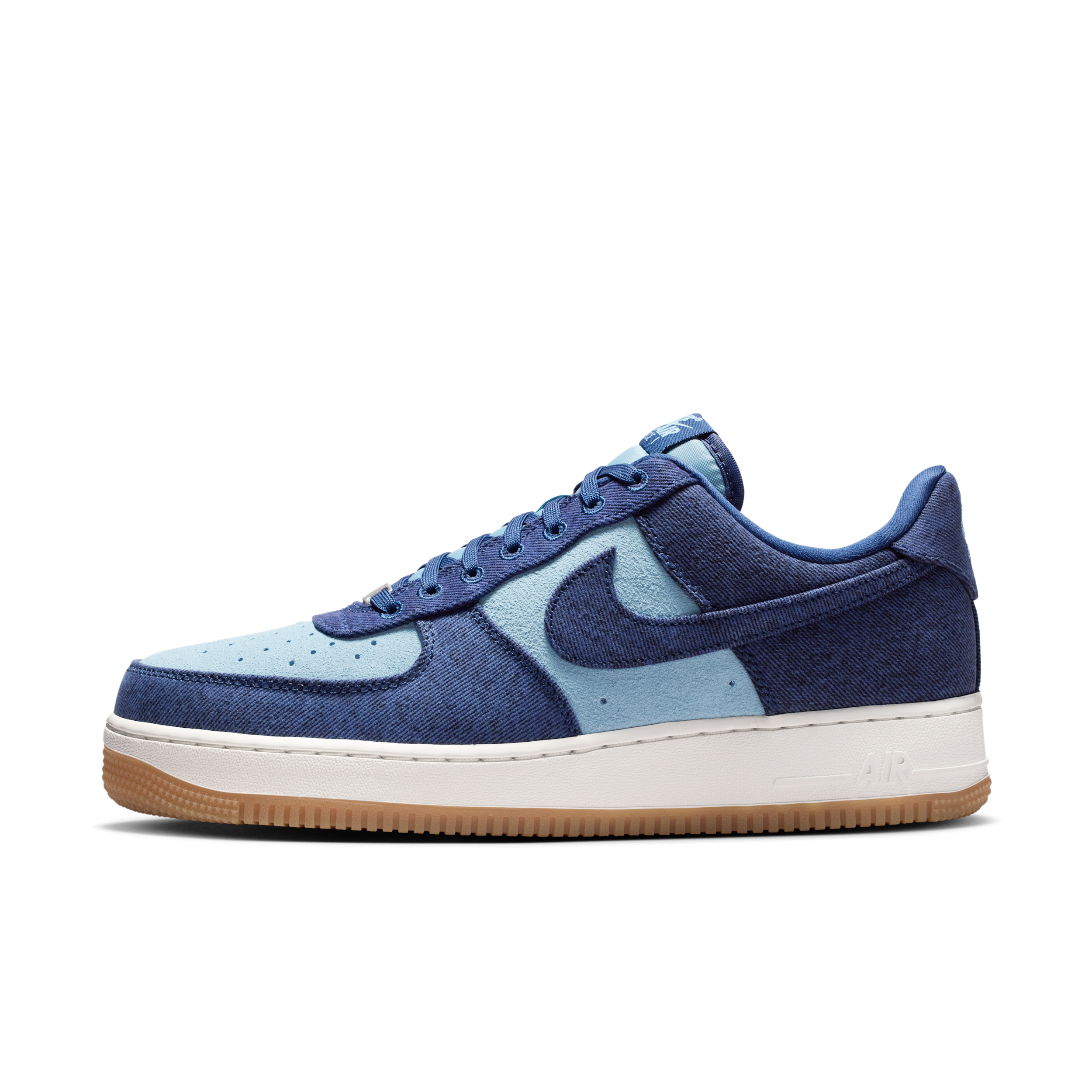 Scarpa Air Force 1 '07 LV8 "Denim" – Uomo - Blu