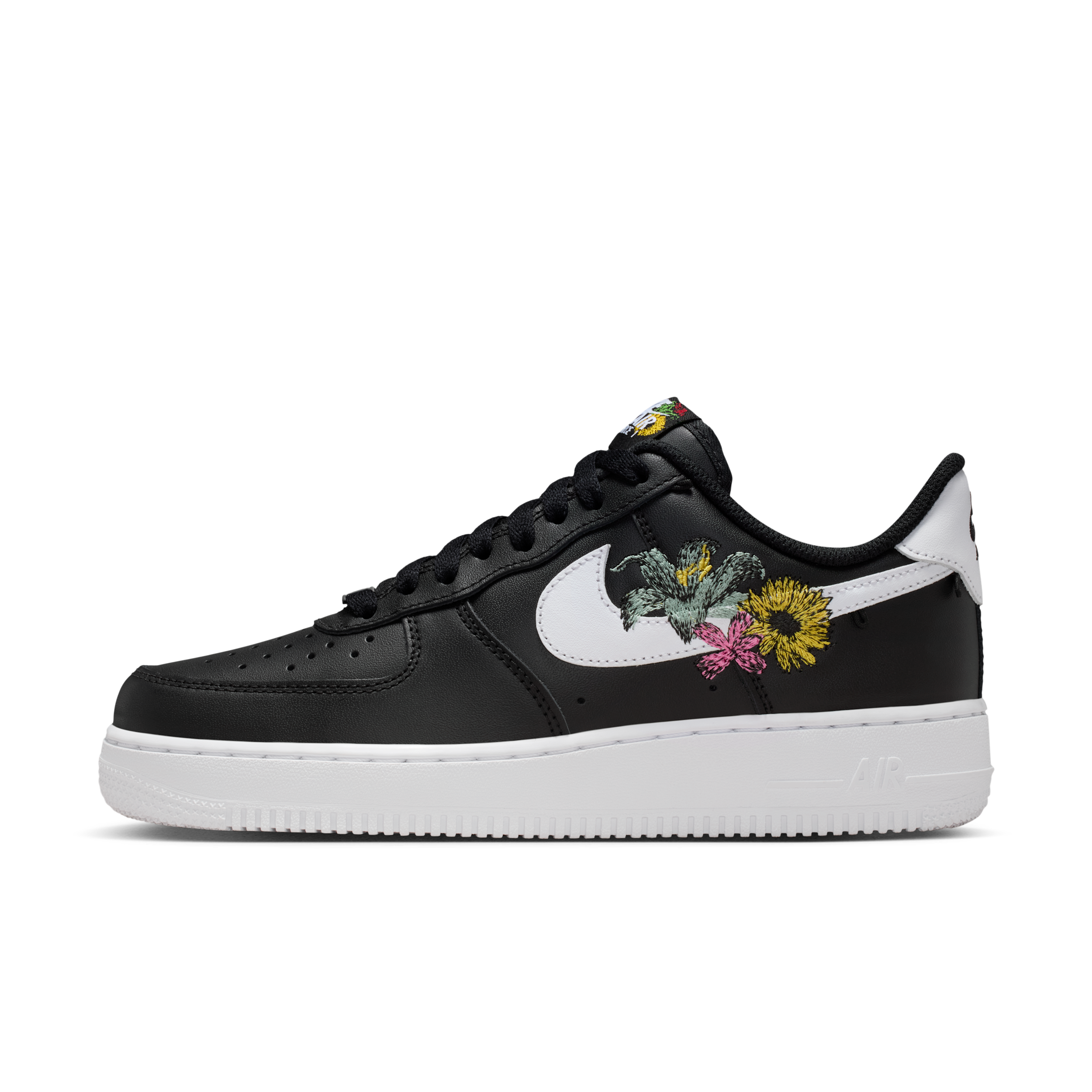 Thumbnail - Nike Air Force 1 '07 Premium Damenschuh - Schwarz