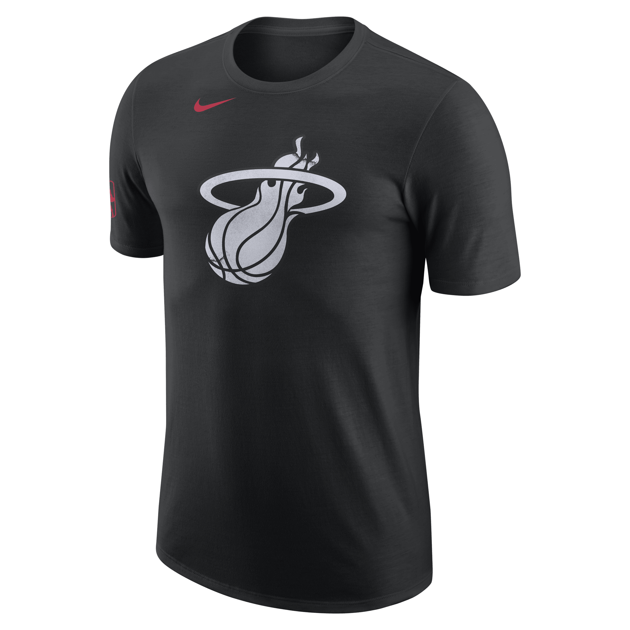 Miami Heat City Edition Men’s Nike NBA T-Shirt – Black – Cotton