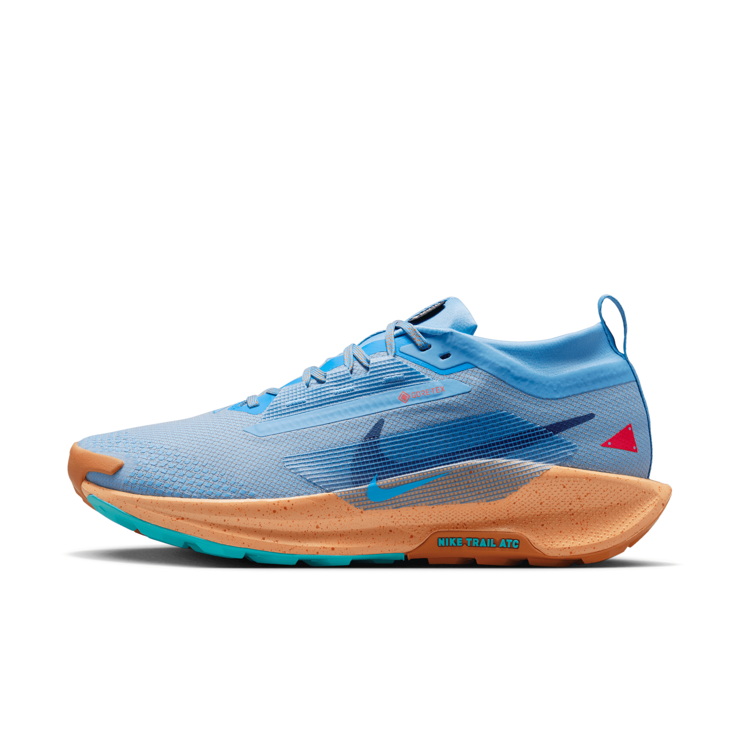 Chaussure de trail imperméable Nike Pegasus Trail 5 GORE-TEX pour homme - Bleu