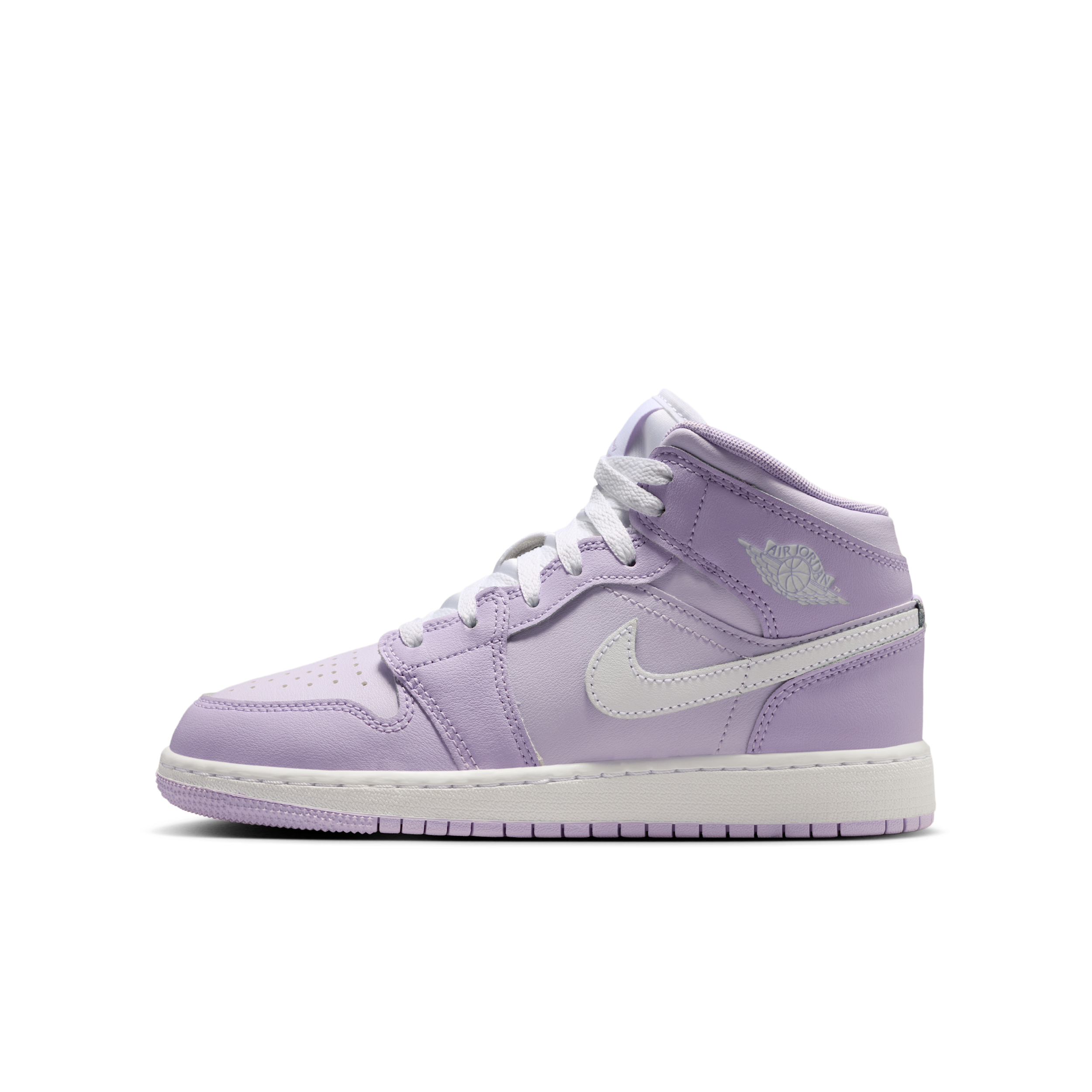Scarpa Air Jordan 1 Mid - Ragazzo/a - Viola
