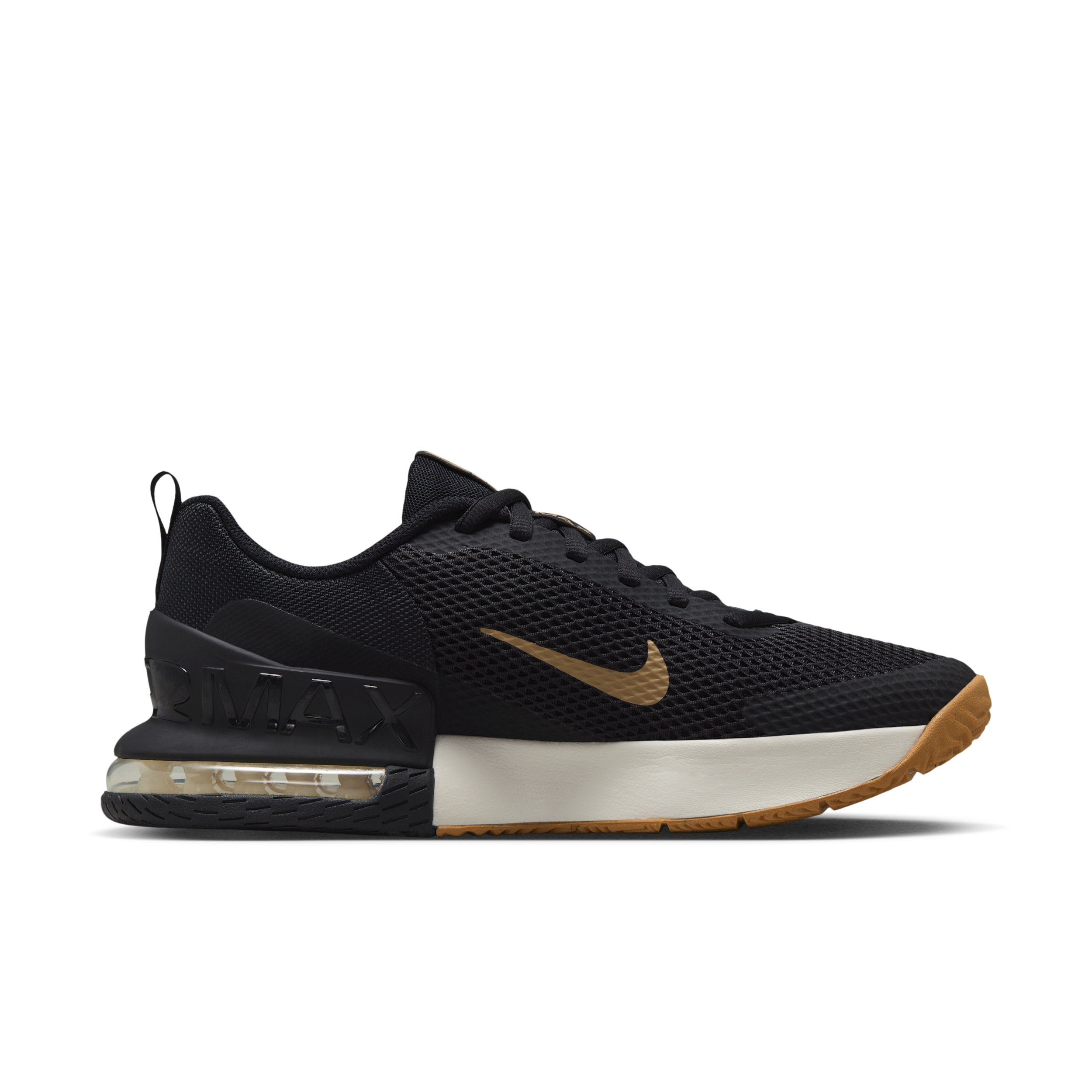 Nike Air Max Alpha Trainer 6 Men's Workout Shoes - Black - Recycled Content Minimum - FQ1833-012