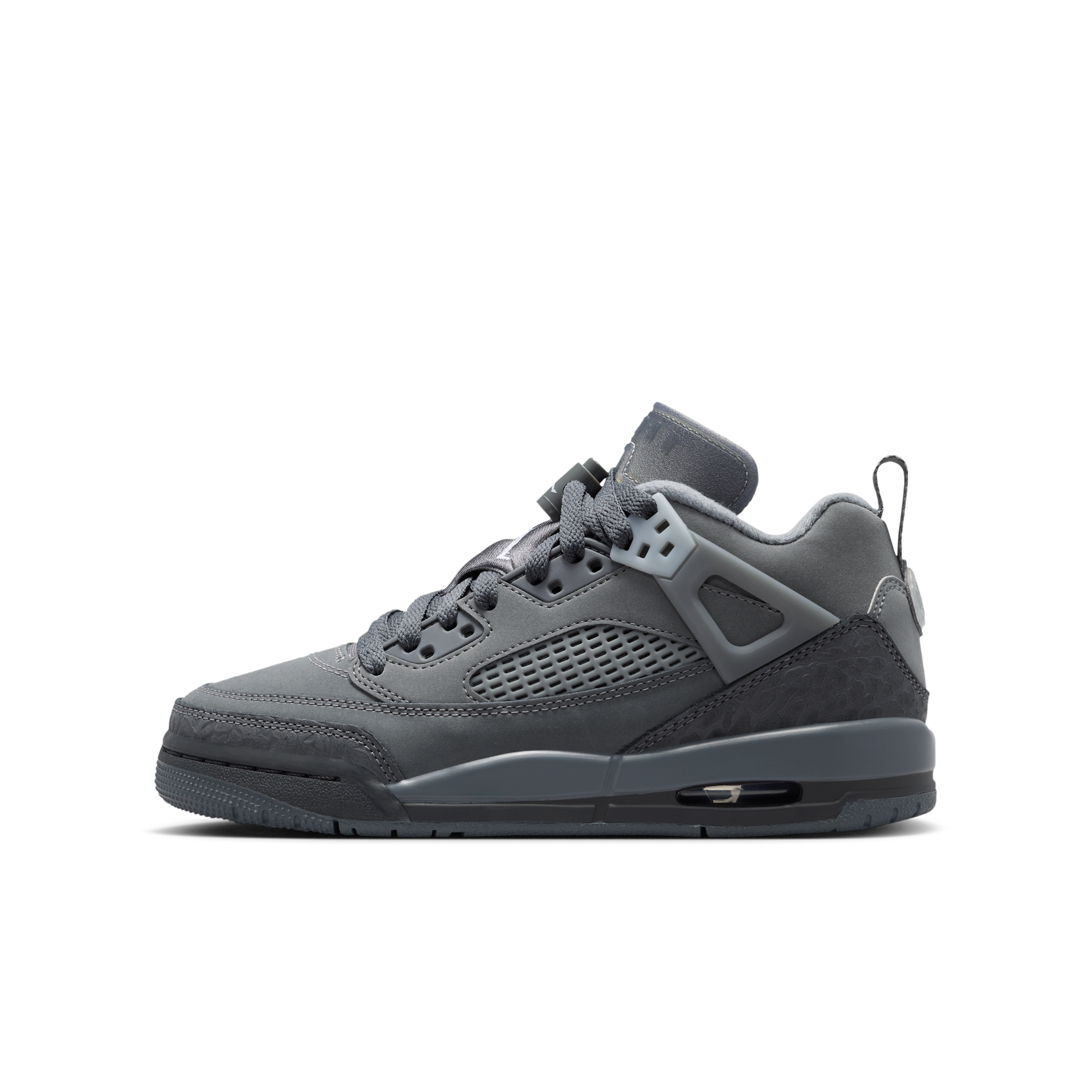Chaussure Jordan Spizike Low pour ado - Gris - IQ7587-021
