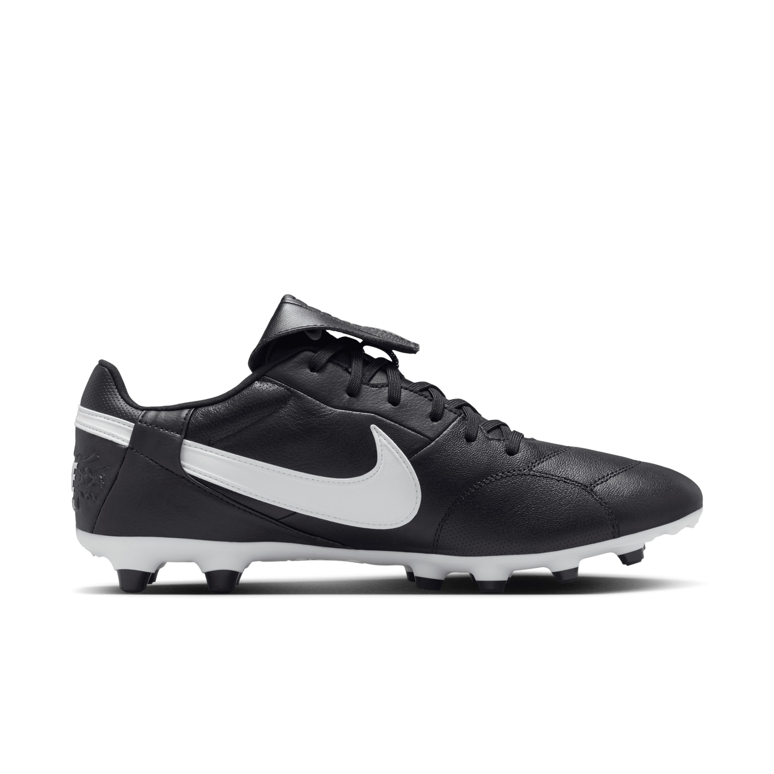 Chaussure de foot à crampons basse FG Nike Premier 3 - Noir