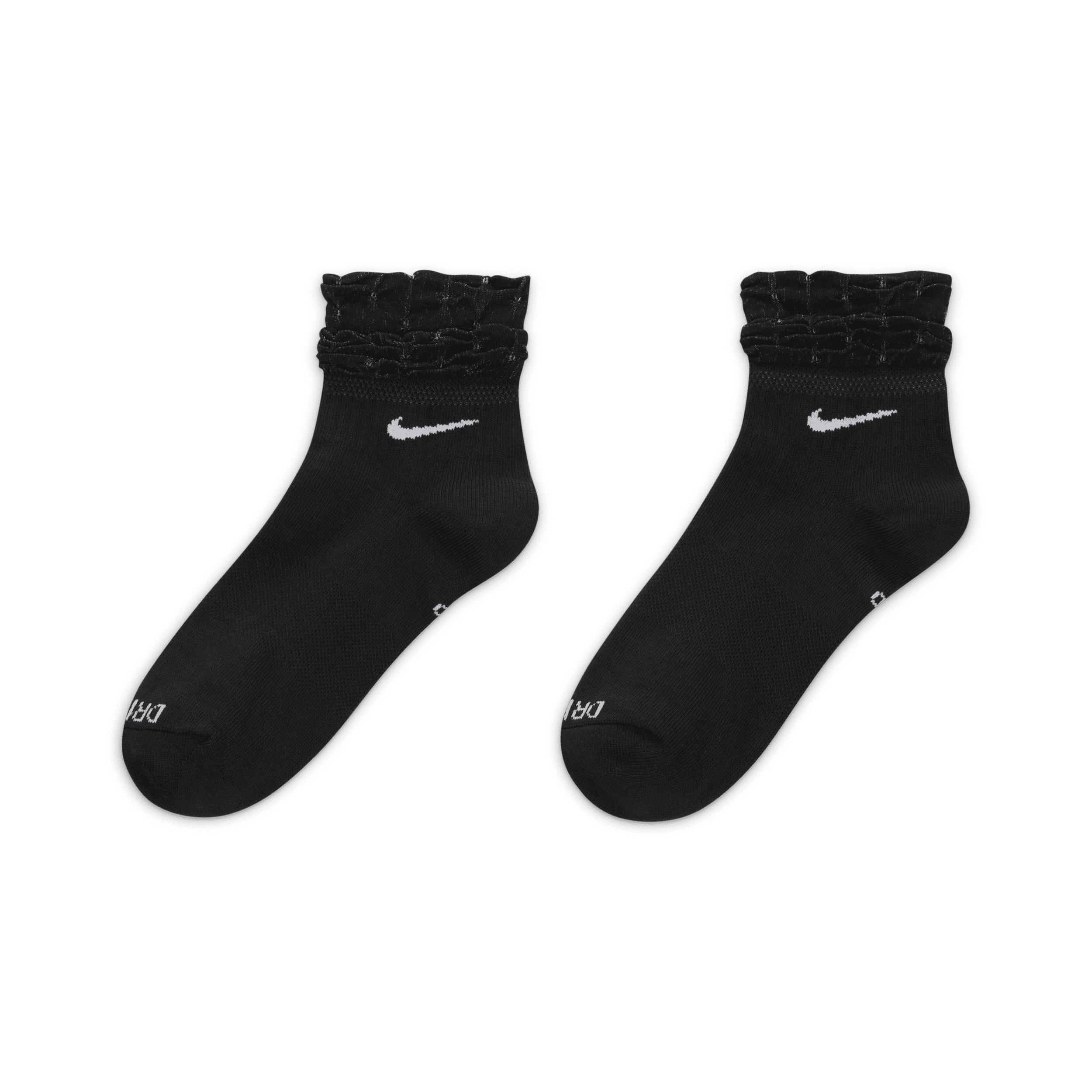 Chaussettes de training Nike Everyday - Noir