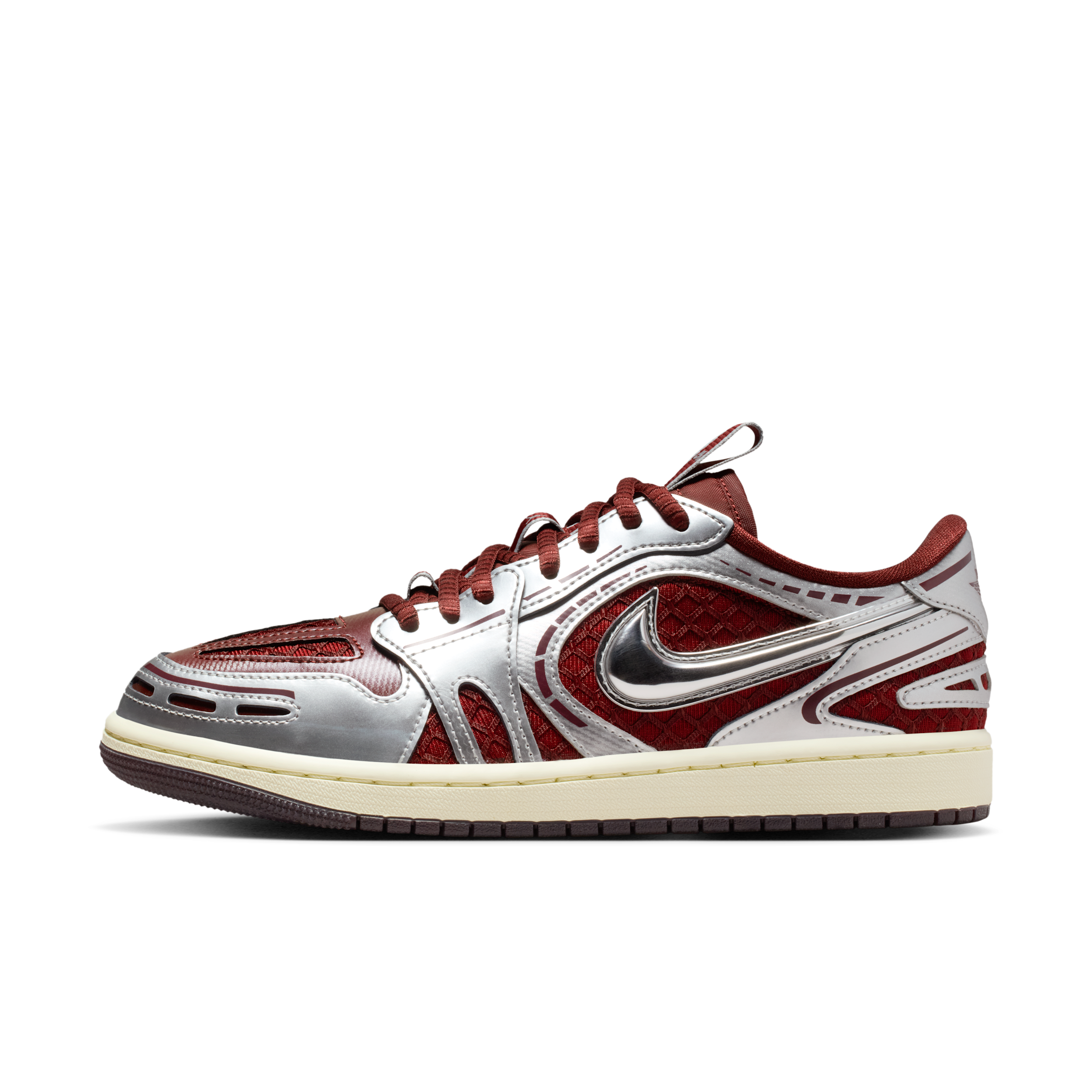 Thumbnail - Air Jordan 1 Low Method of Make Schuh (Damen) - Rot