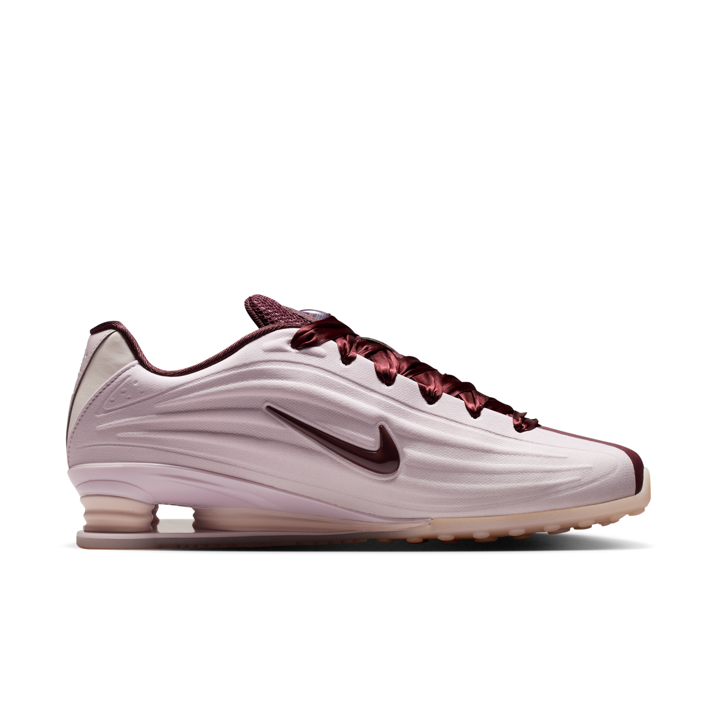 Nike Shox Z Particle Rose Burgundy Crush - IQ3364-627