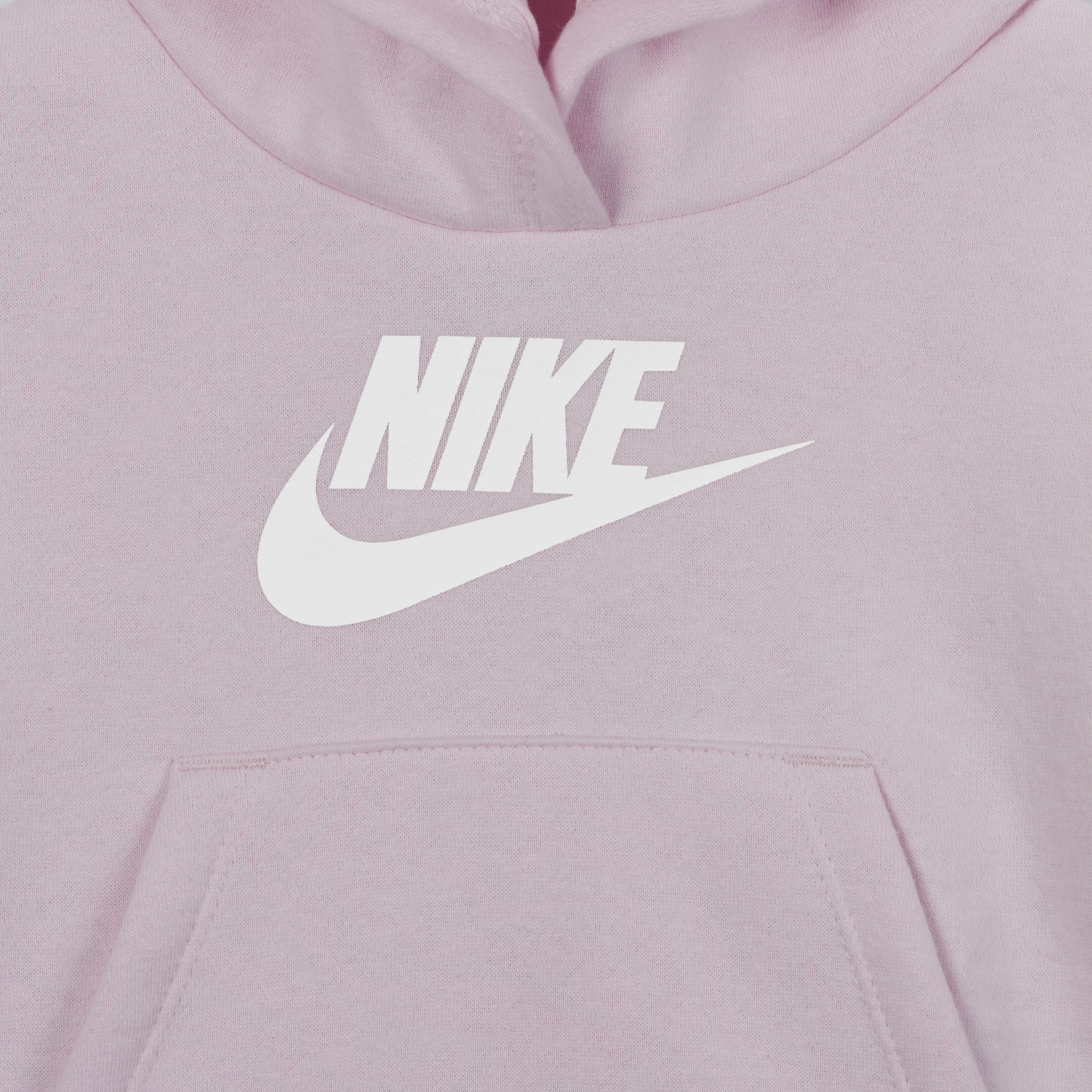 Thumbnail - Nike Club Fleece Set aus Hoodie und Jogger für Babys (12 bis 24 Monate) - Pink