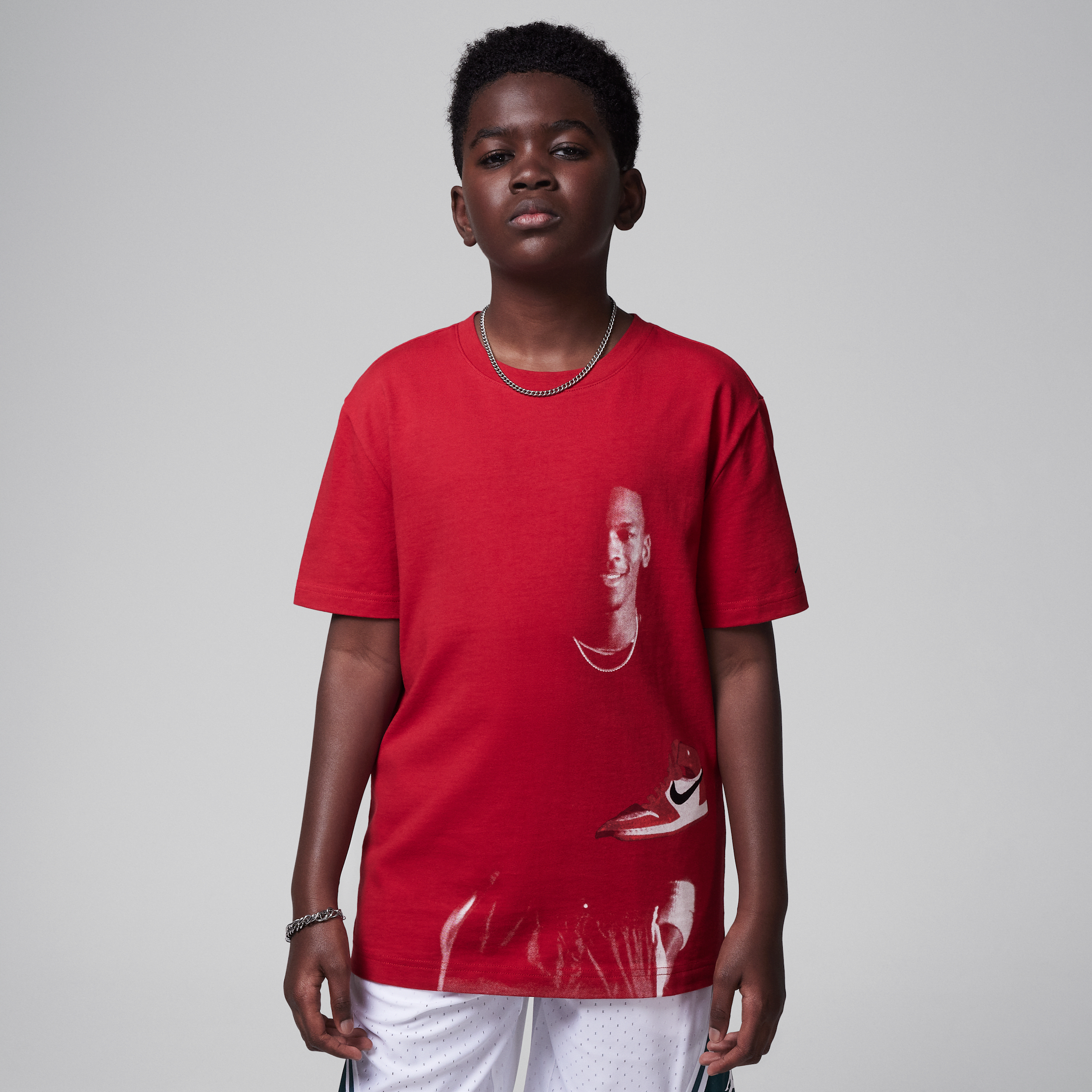 Jordan J-Day T-shirt voor kids - Rood