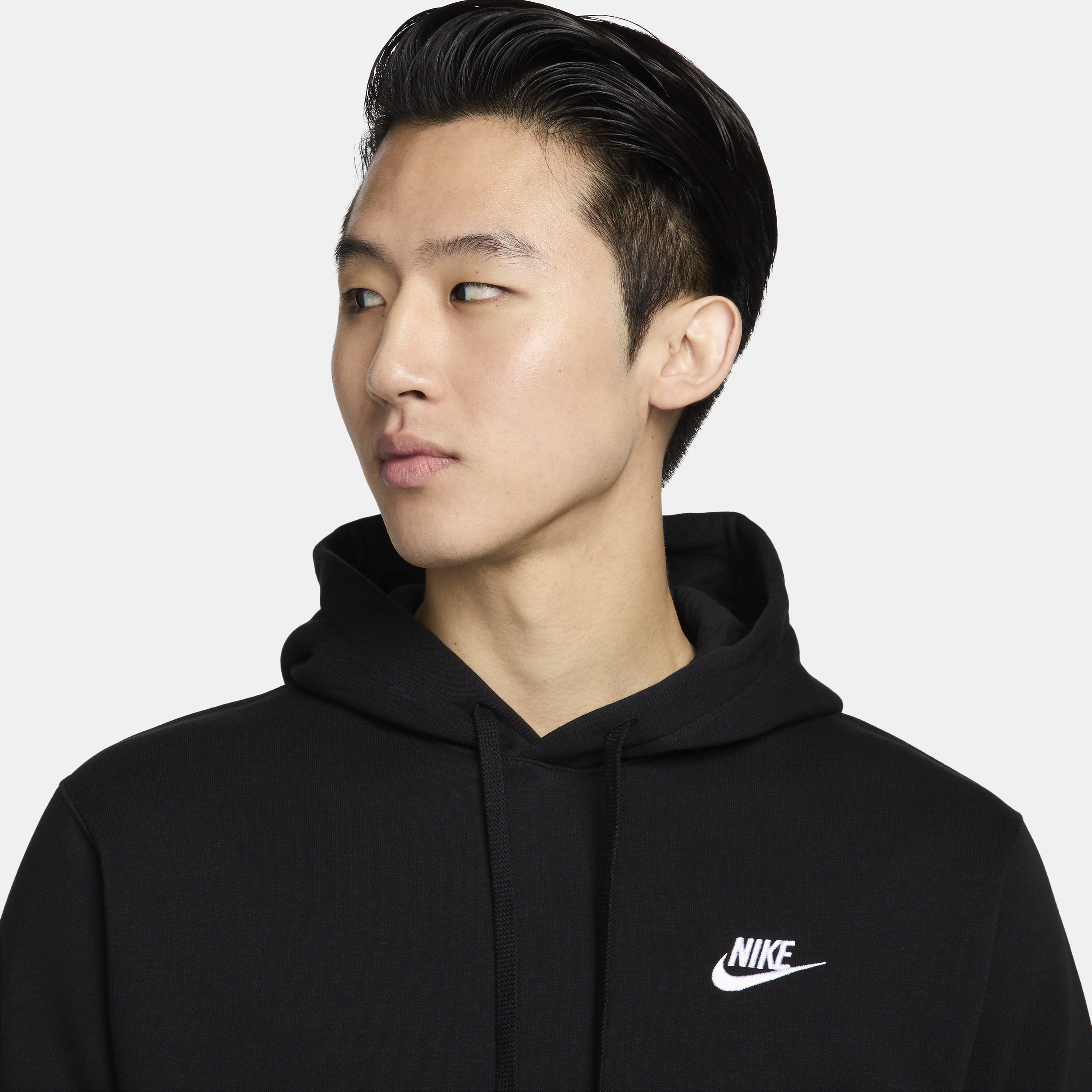 Sweat à capuche Nike Sportswear Club Fleece - Noir