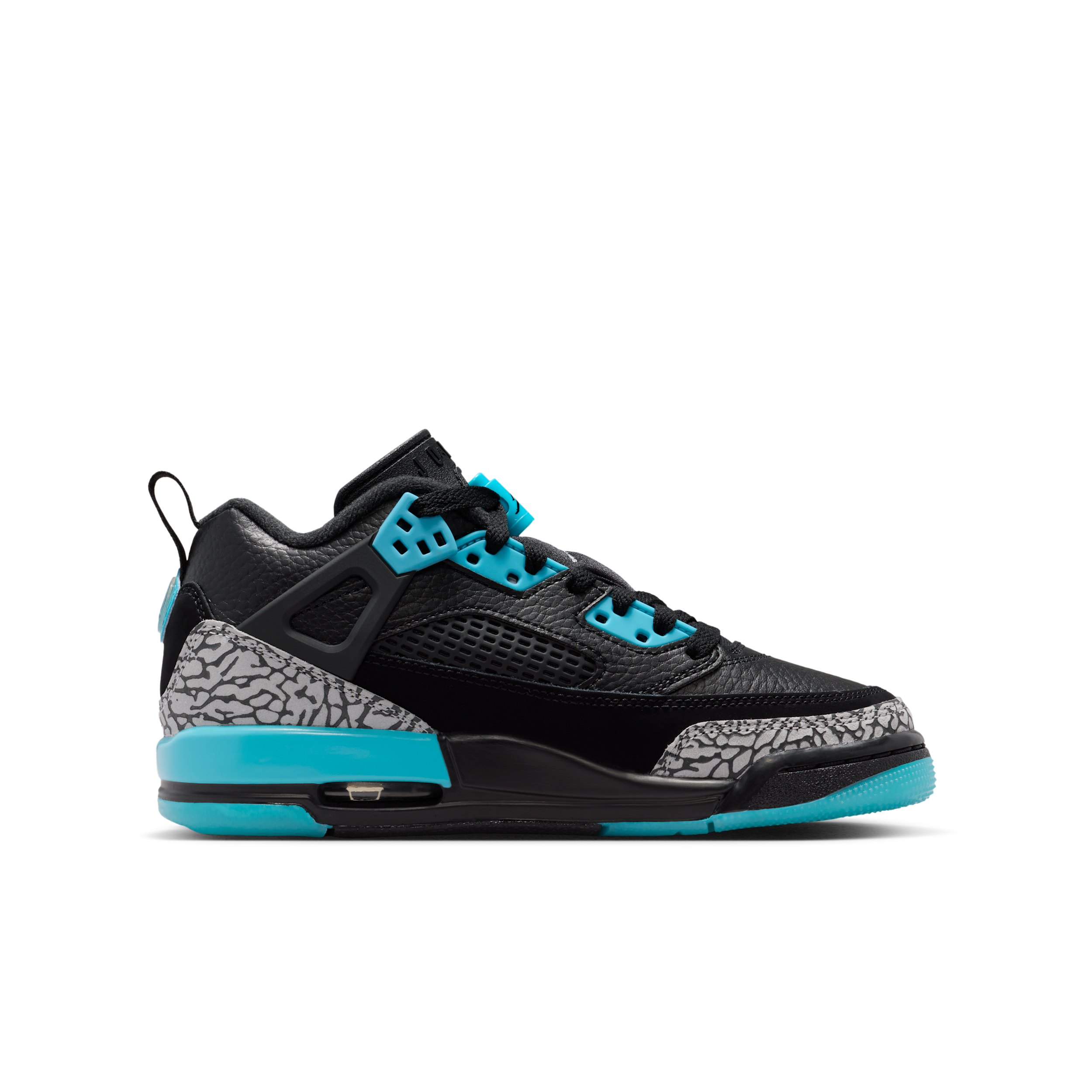 Thumbnail - Jordan Spizike Low Schuh für ältere Kinder - Schwarz