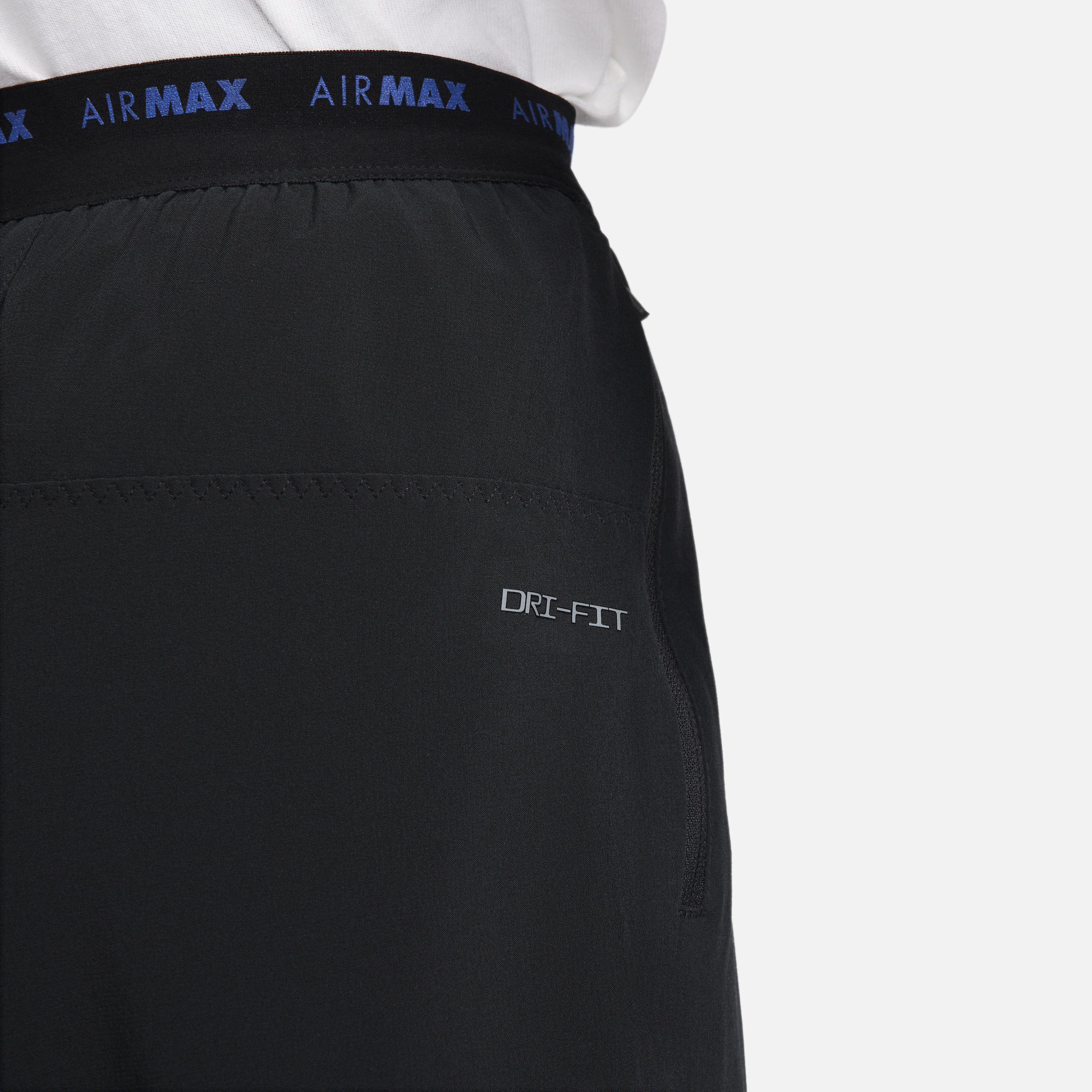 Nike Air Max geweven herenbroek met Dri-FIT Zwart