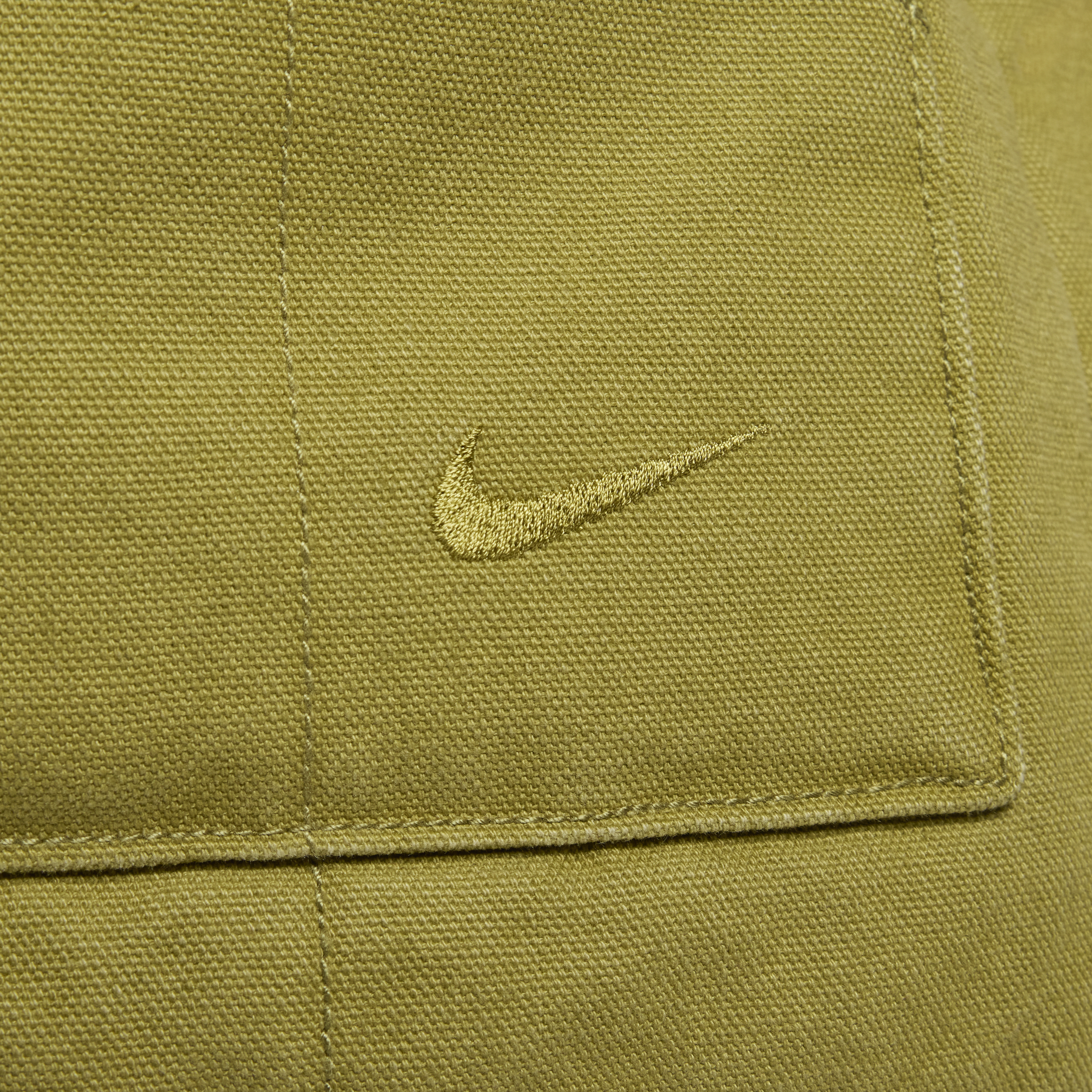 Nike Life gewatteerde bodywarmer voor heren Groen