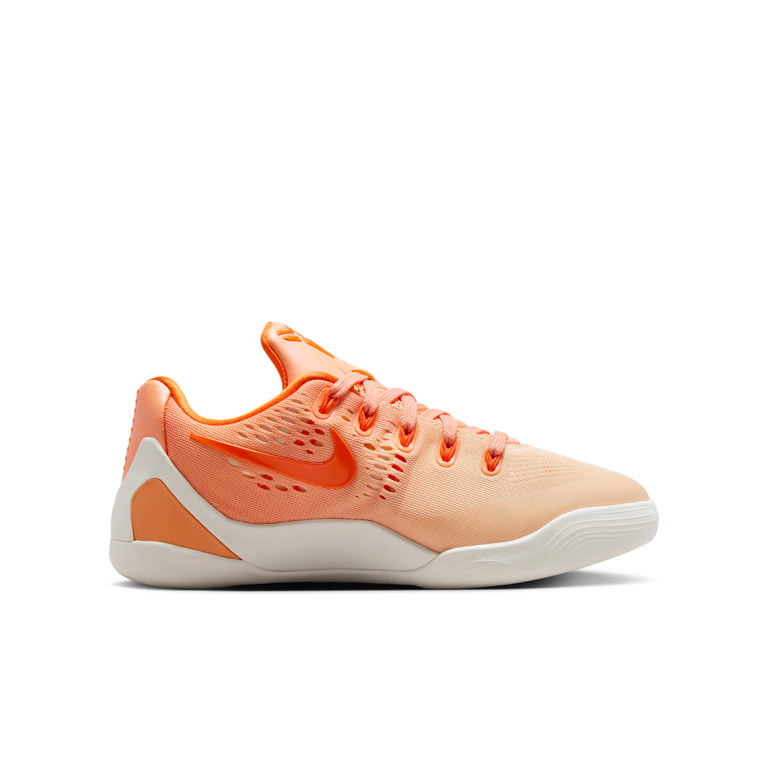 Nike Kobe 9 Low EM GS 'WNBA' | Orange | Kid's Size 5.5 - IM6641-800