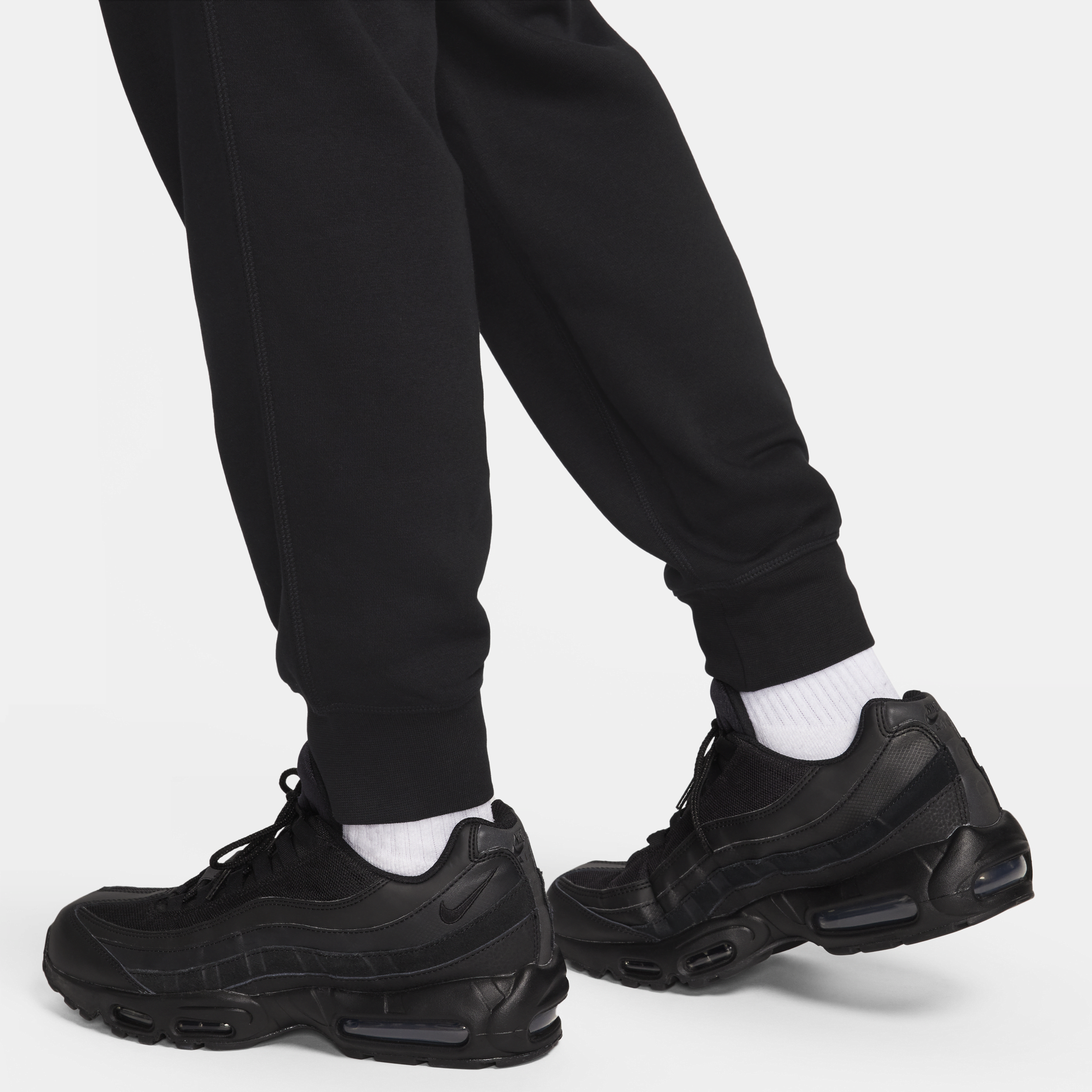 Nike Club Fleece joggingbroek van fleece voor heren Zwart