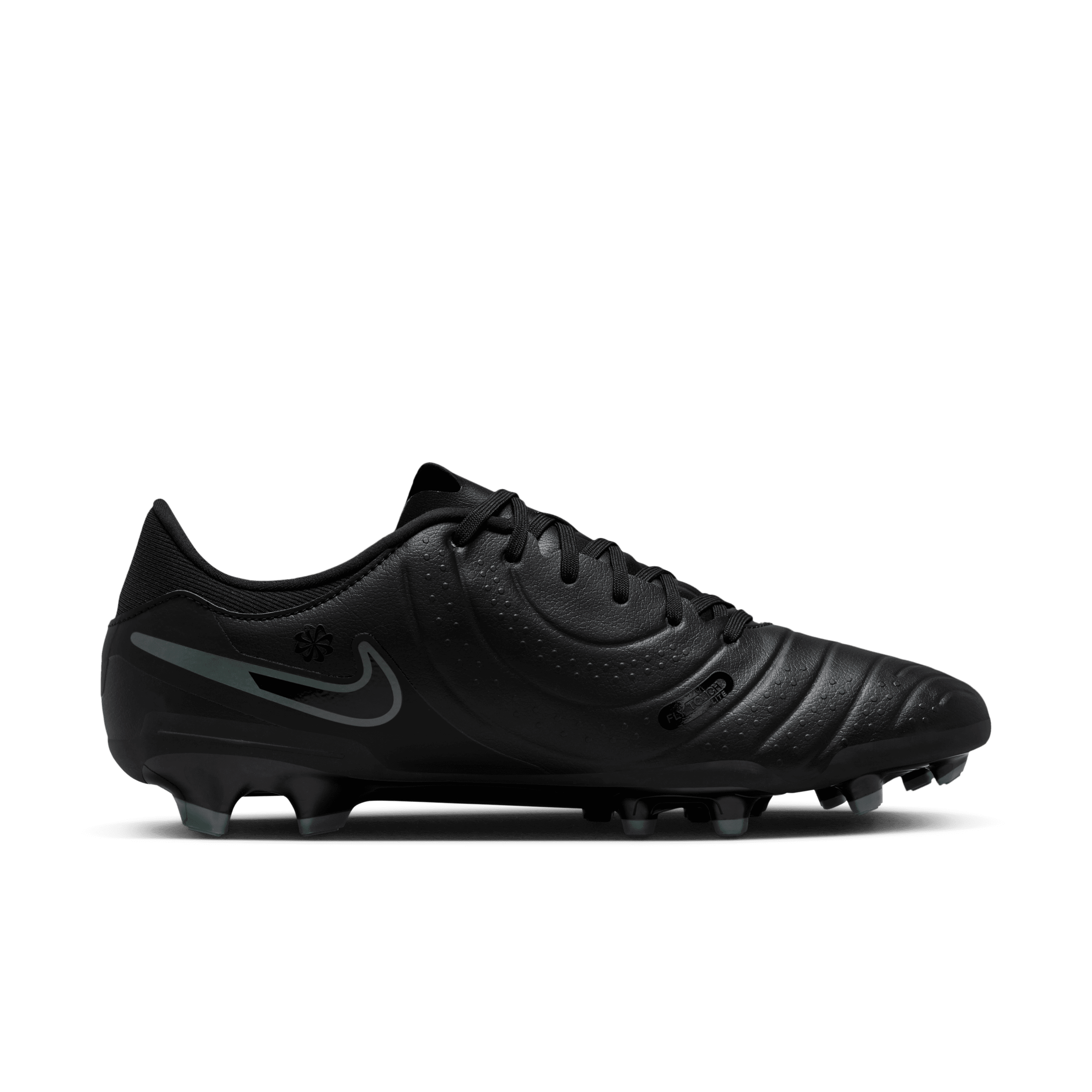 Chaussure de foot à crampons coupe basse multi-surfaces Nike Tiempo Legend 10 Academy - Noir