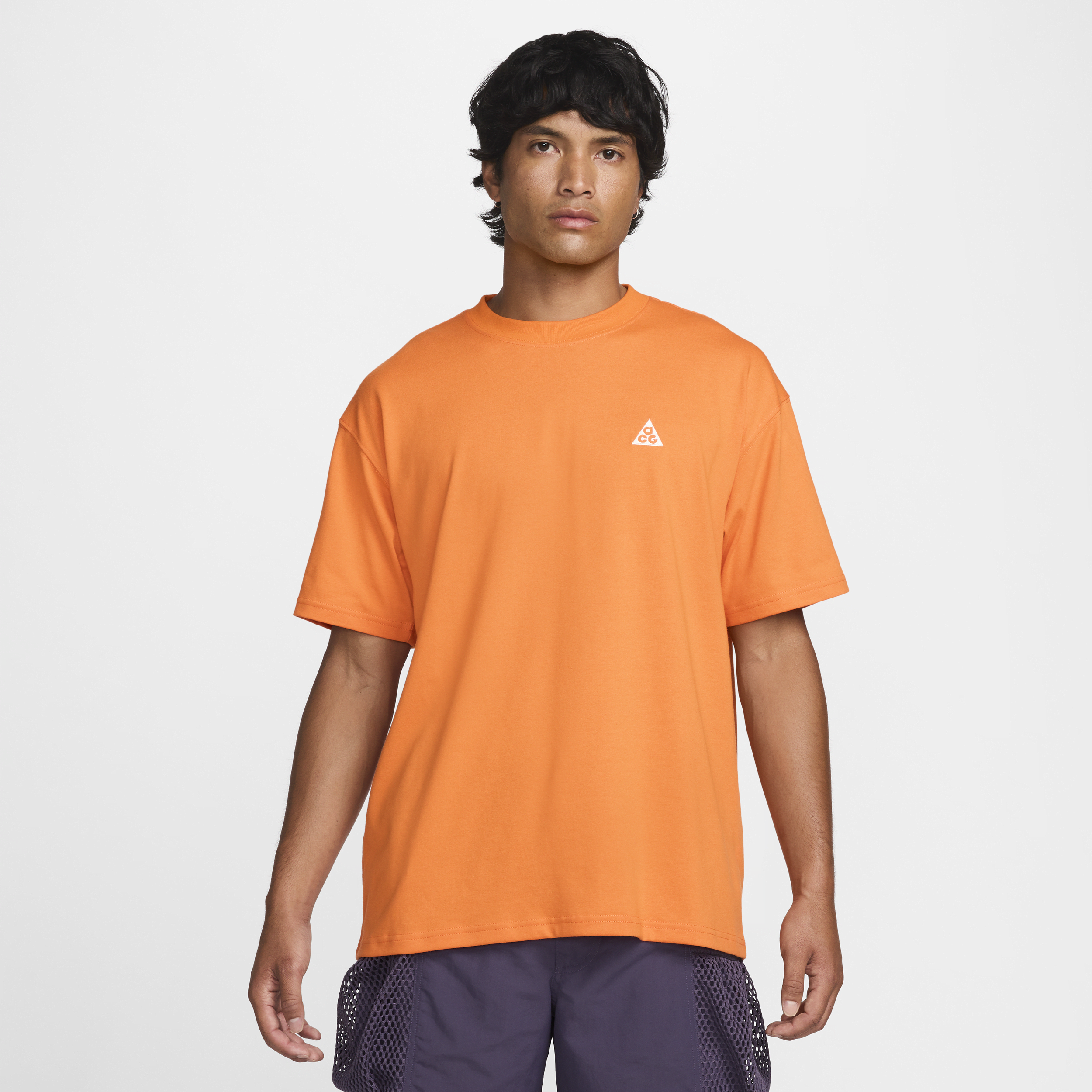 Image of Nike ACG T-shirt voor heren - Oranje