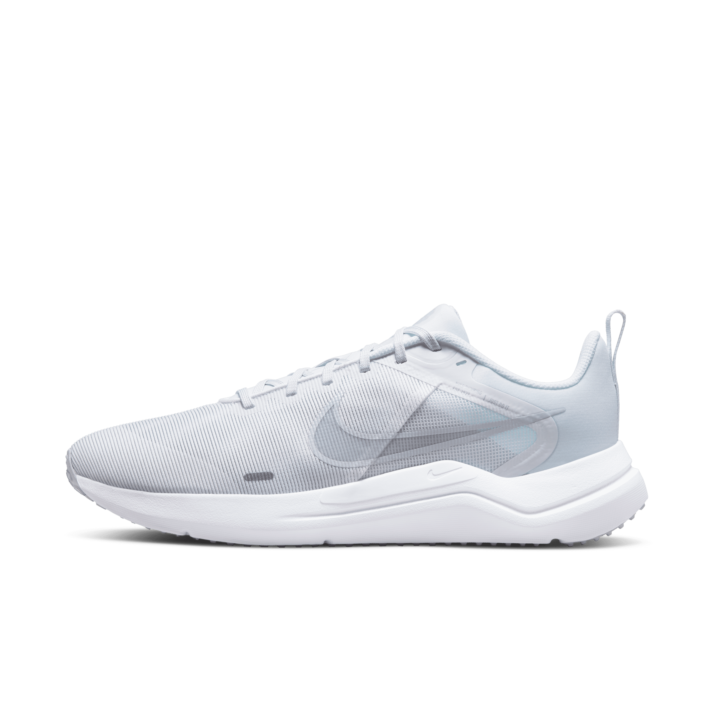 Nike Downshifter 12 Hardloopschoen voor heren (straat) – Wit