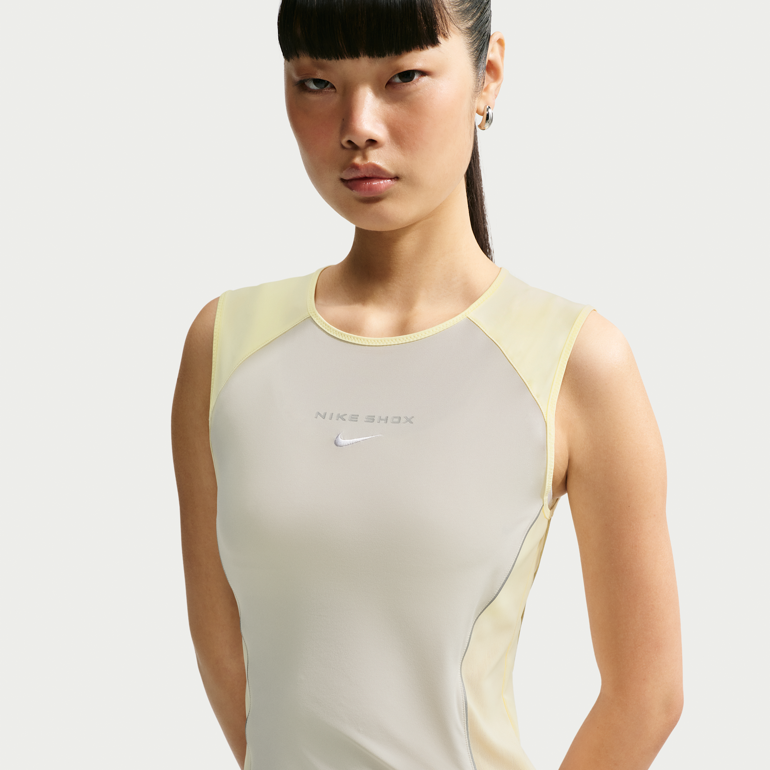 Nike -tanktop til kvinder - grå