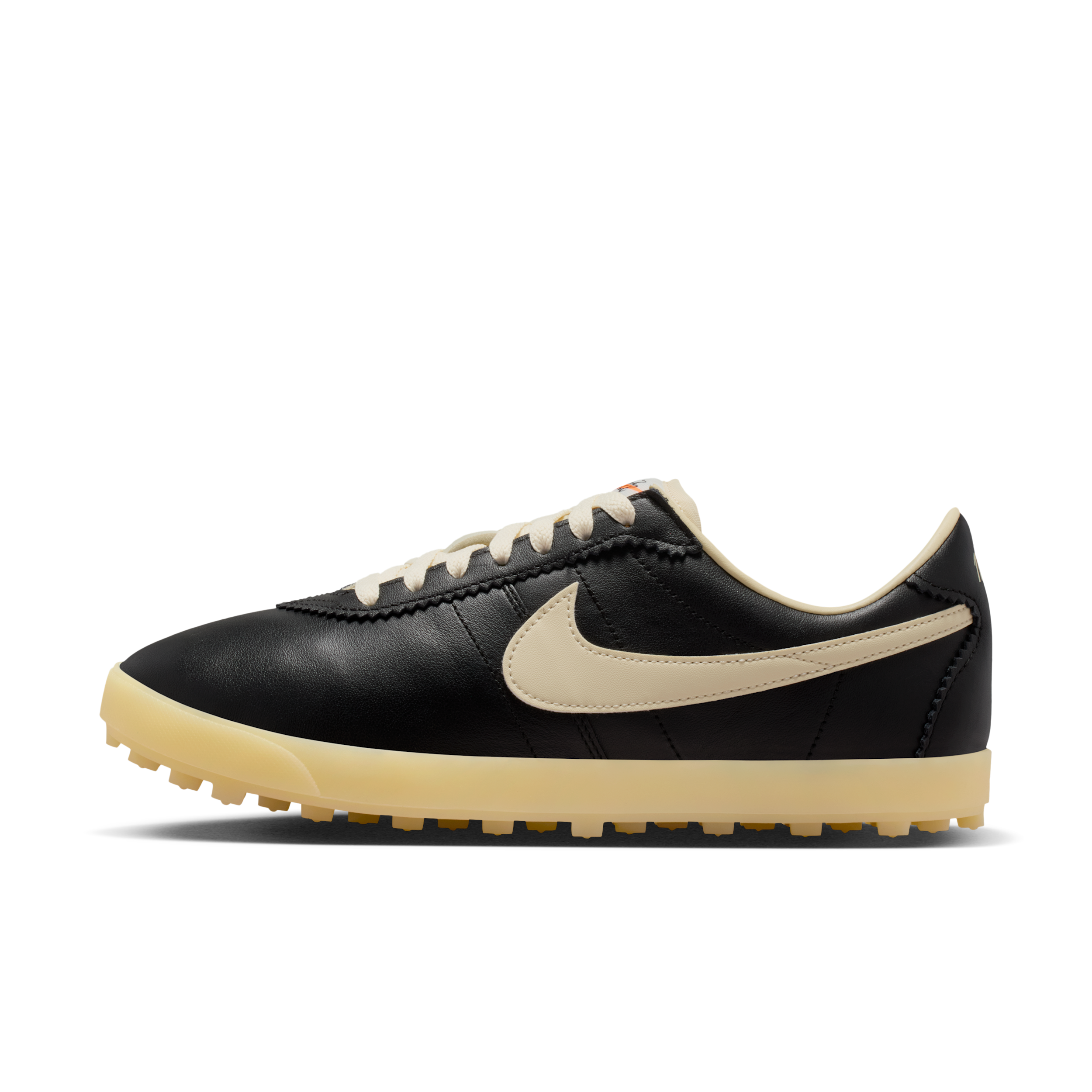 Thumbnail - Nike Astrograbber Lederschuh (Damen) - Schwarz