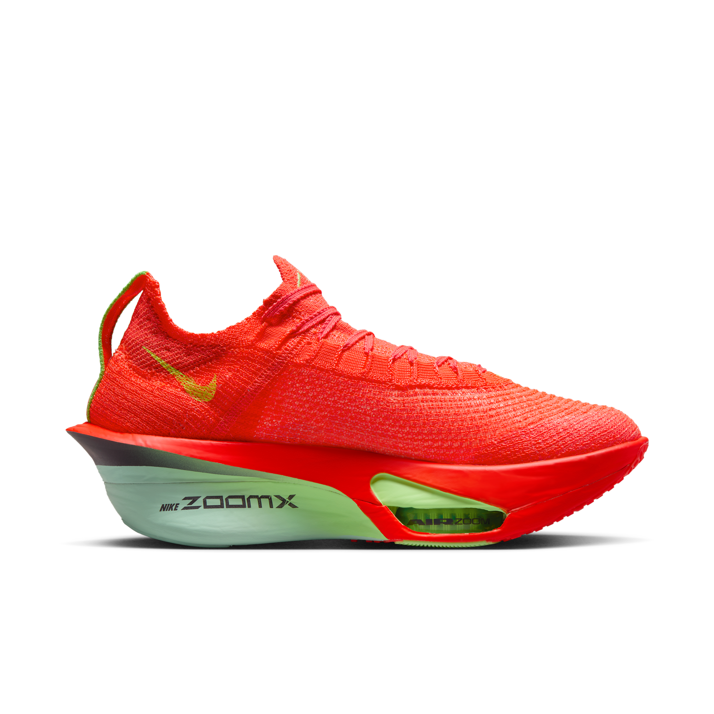 Nike Air Zoom Alphafly Next% 3 Bright Crimson Lime Blast (Women's) - FD8315-600