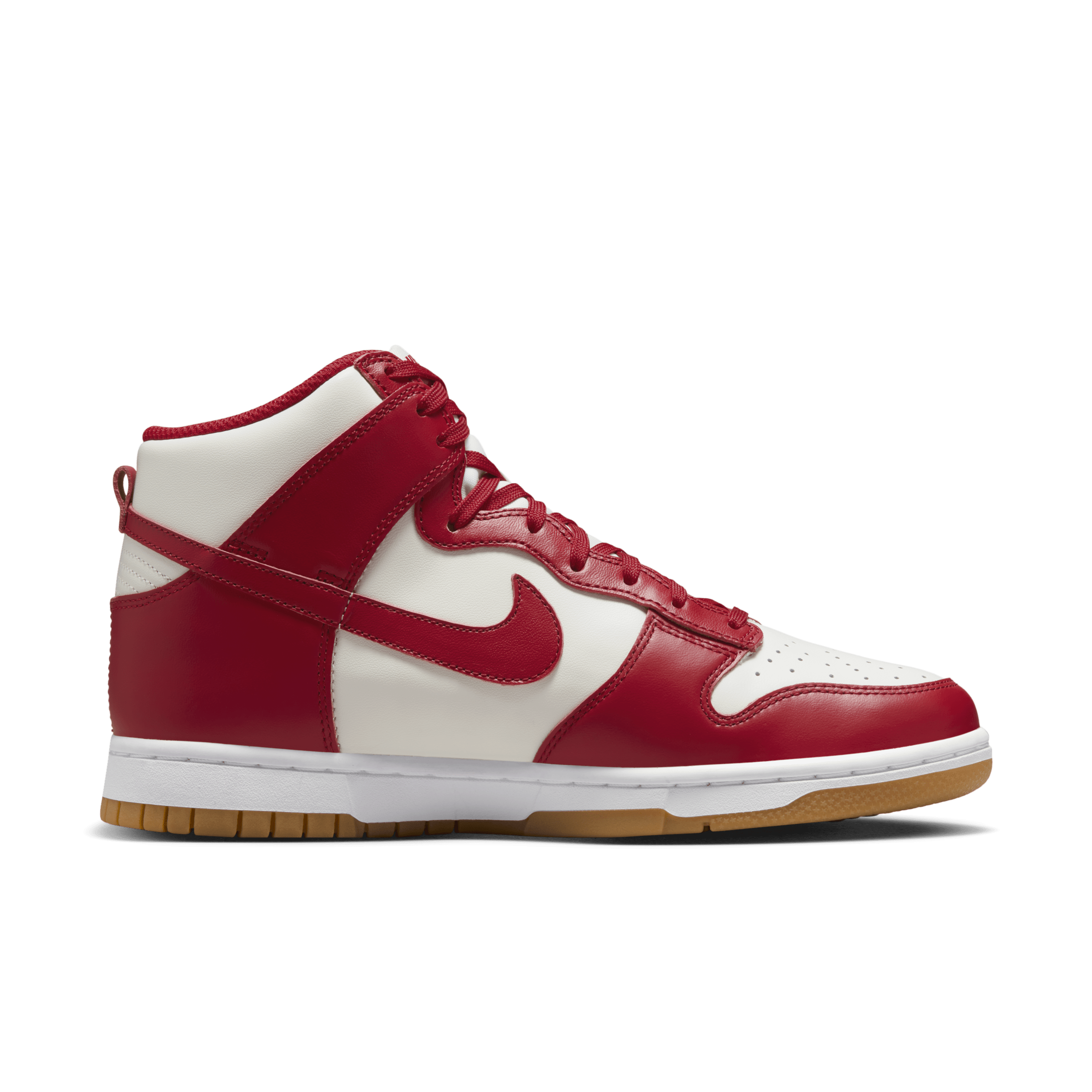 Chaussure Nike Dunk High pour Femme - Blanc