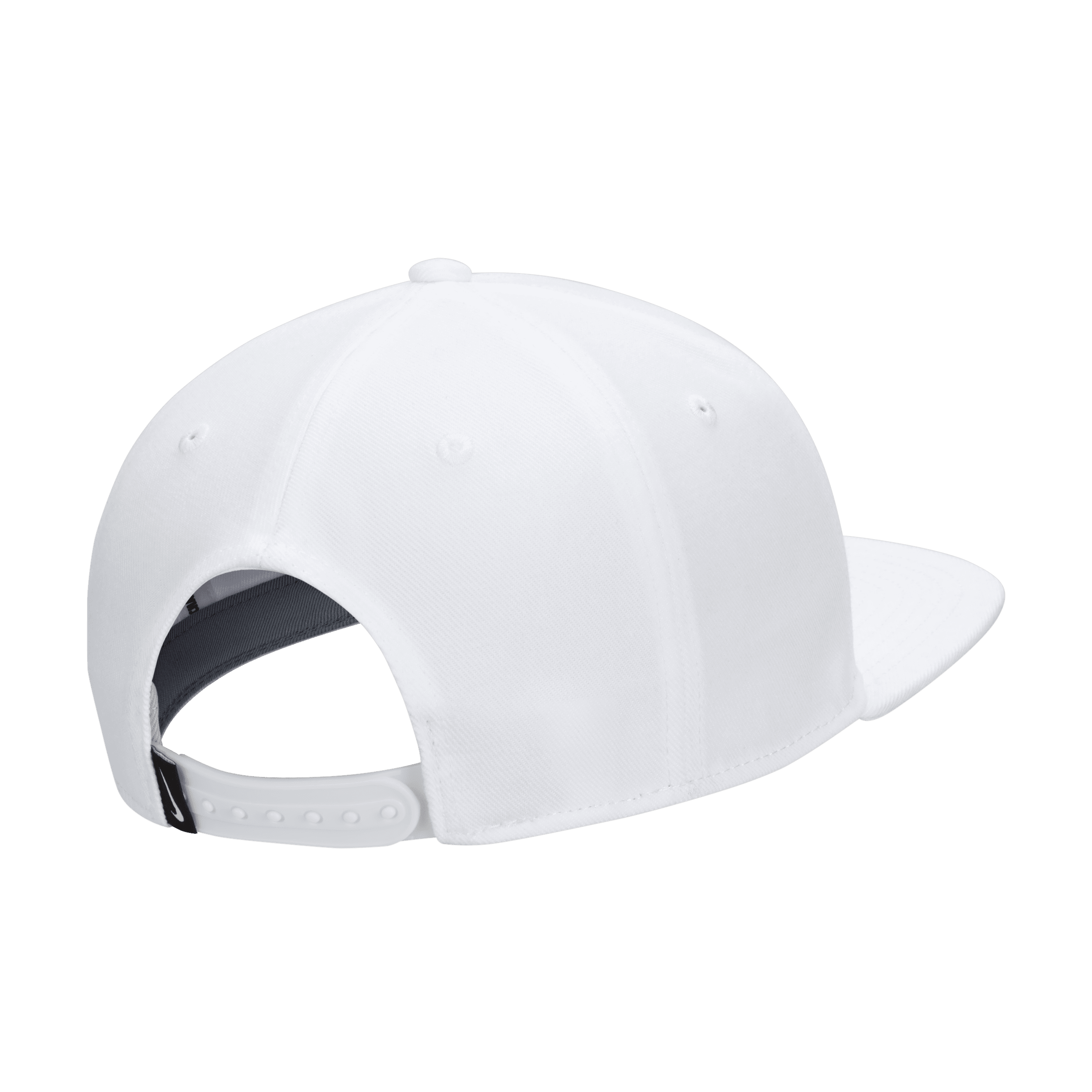 Thumbnail - Nike Dri-FIT Pro strukturierte Futura-Cap - Weiß