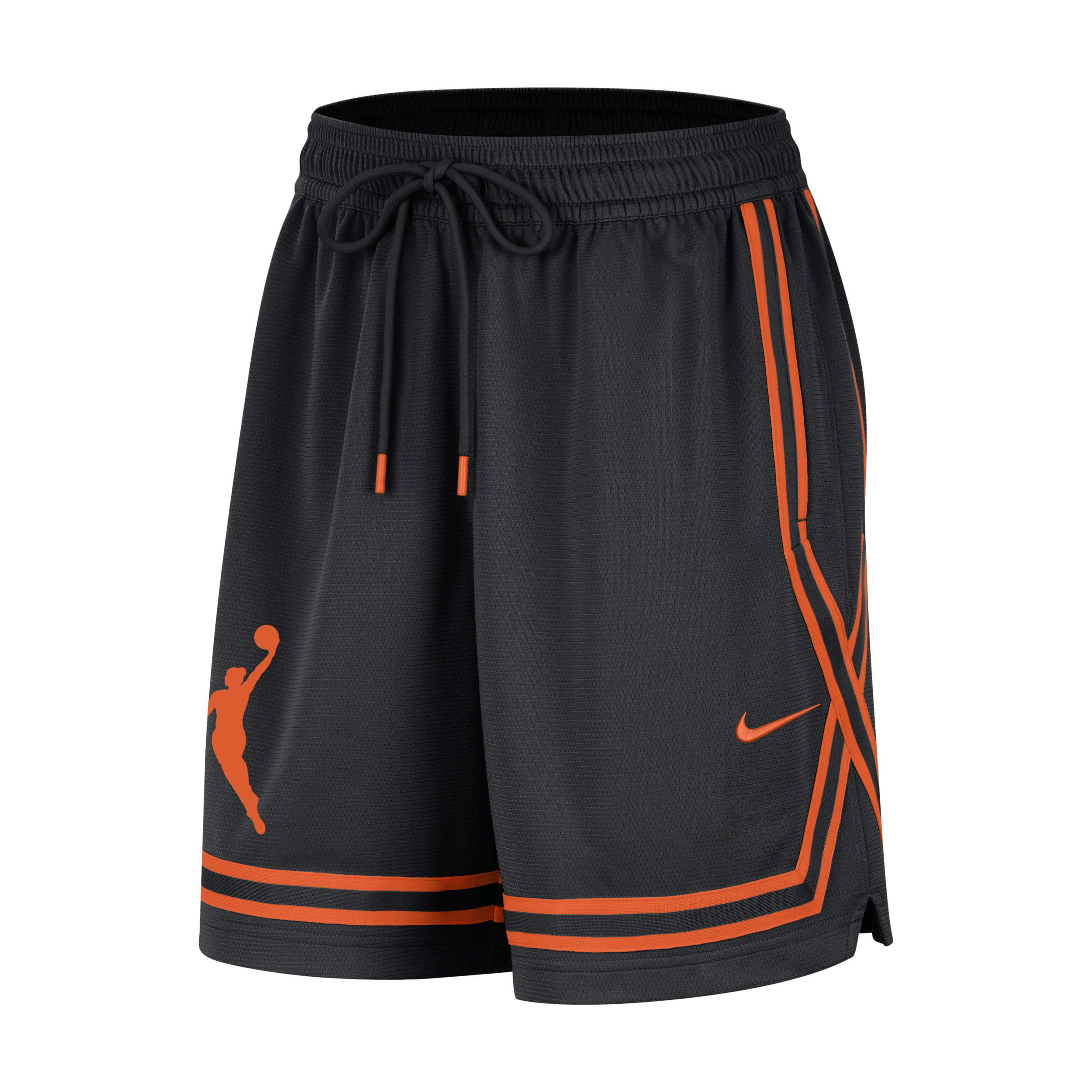 Team 13 Women's Nike Dri-FIT WNBA Shorts - Black
