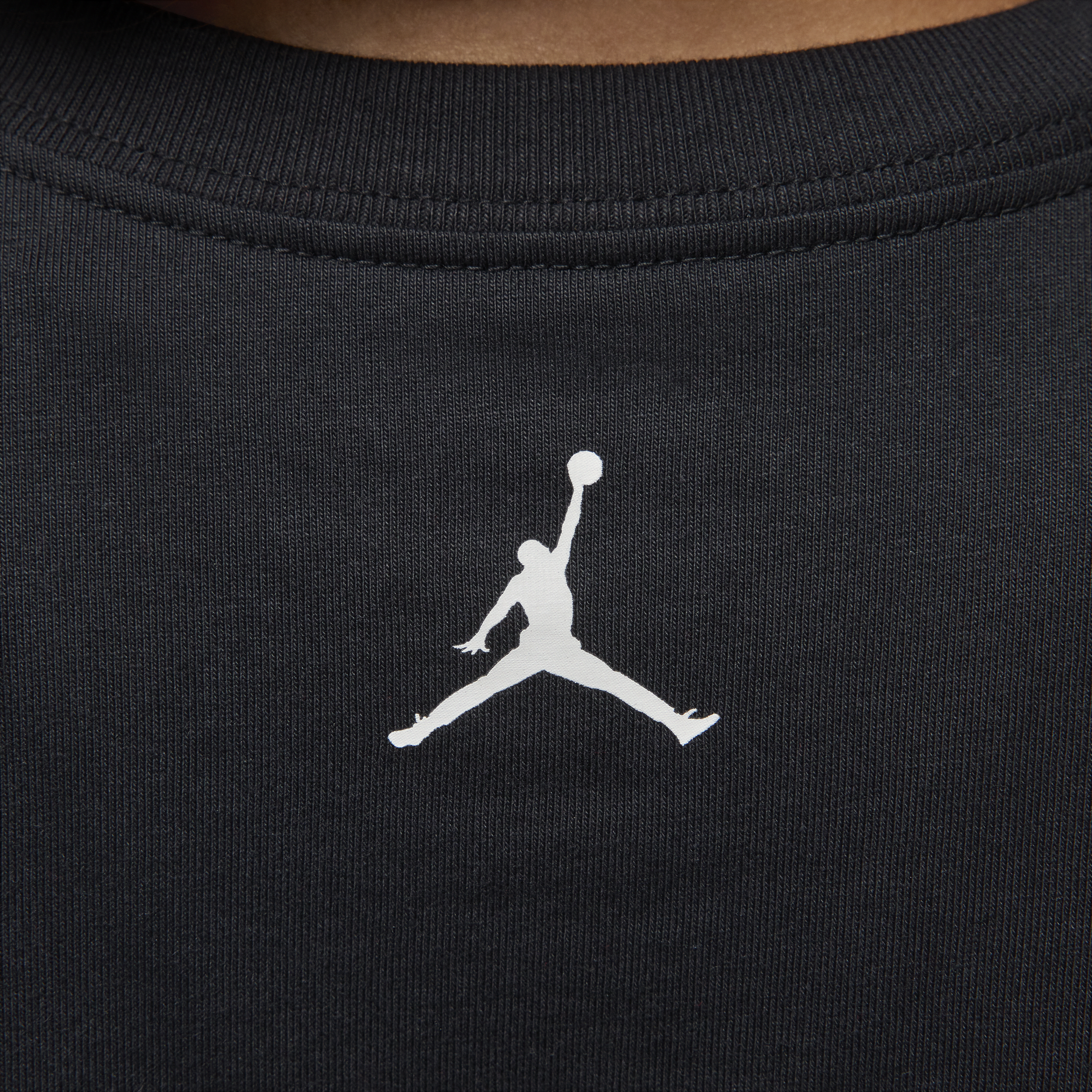Jordan MVP T-shirt met Jumpman voor heren Zwart