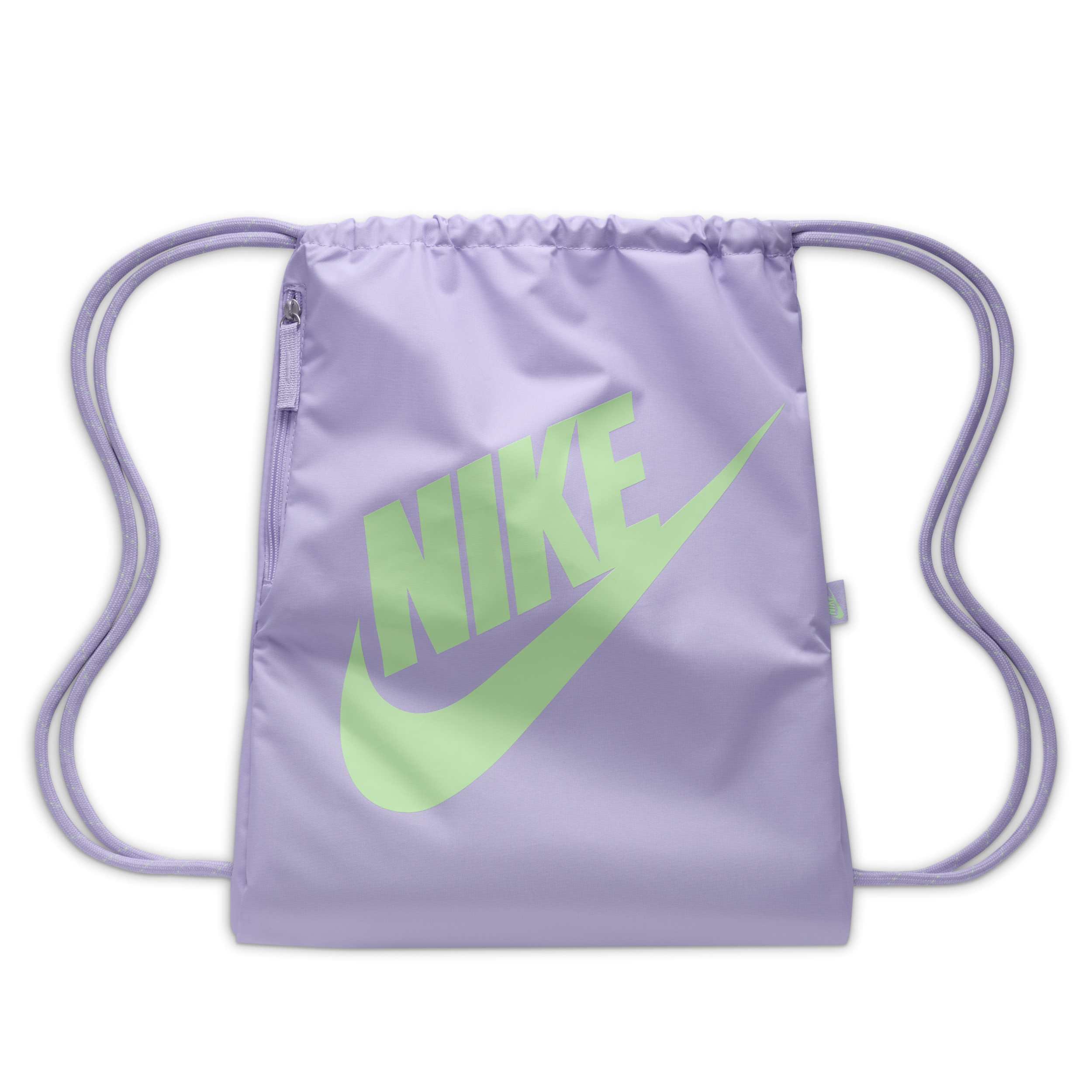 Nike Heritage Tas met trekkoord (13 liter) Paars
