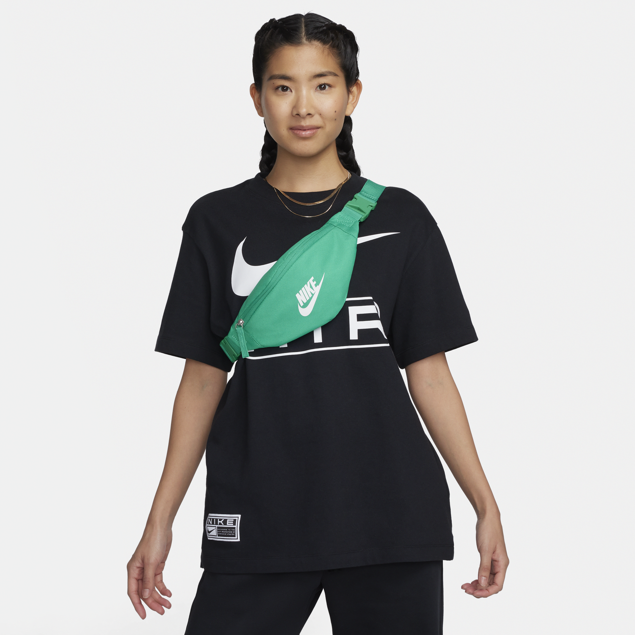 Image of Nike Heritage Heuptas - Groen