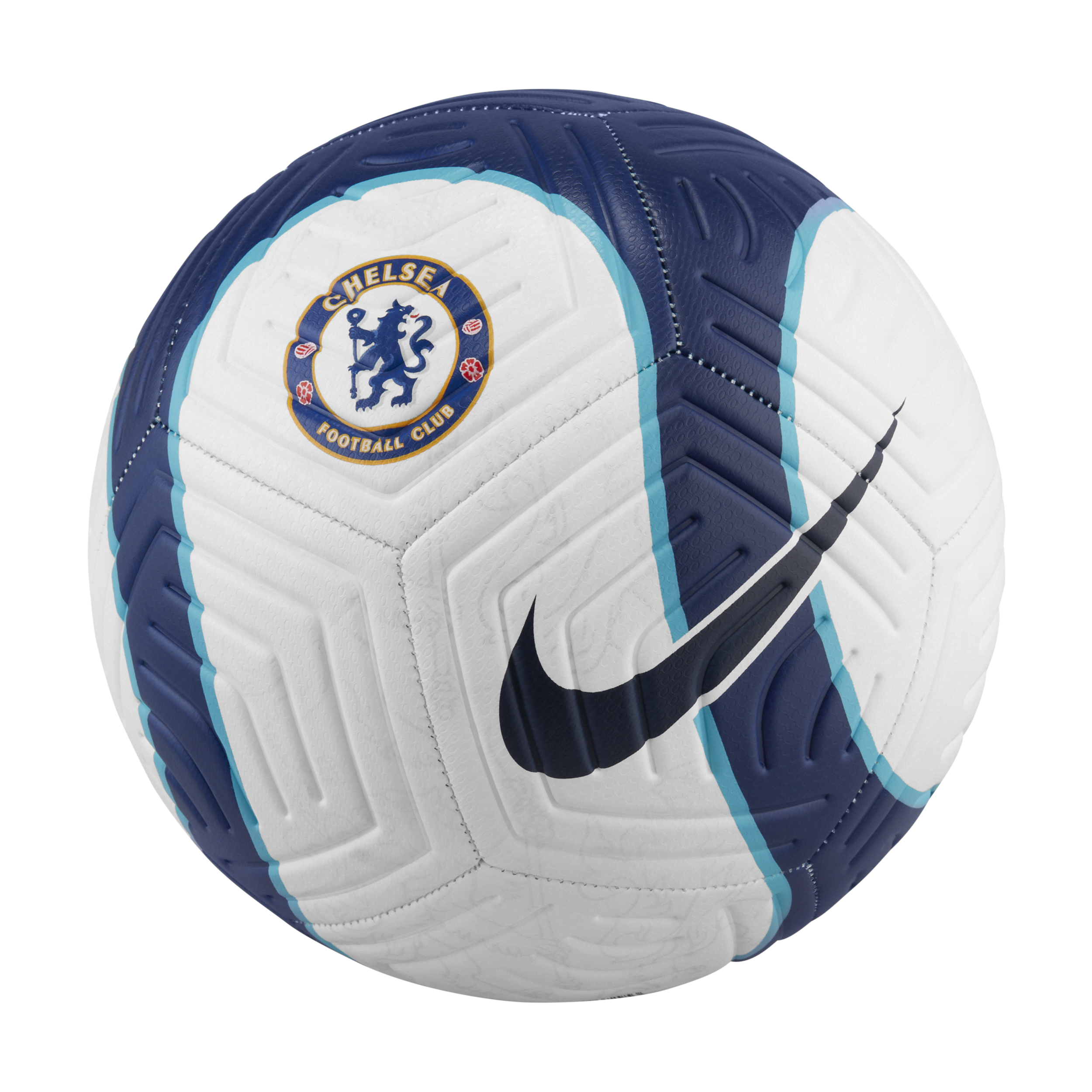 Ballon de football Chelsea FC Strike - Blanc