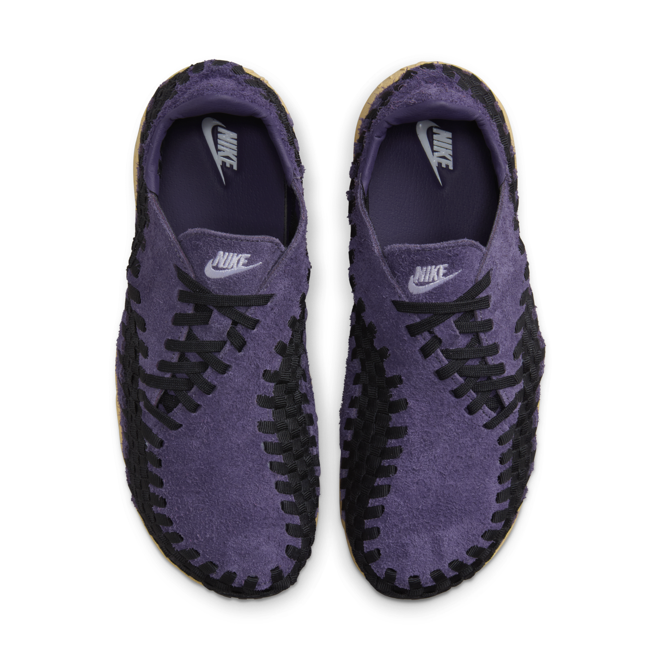 Chaussure Nike Air Footscape Woven pour femme - Pourpre